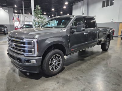 2026 Ford Super Duty F-350 SRW Platinum