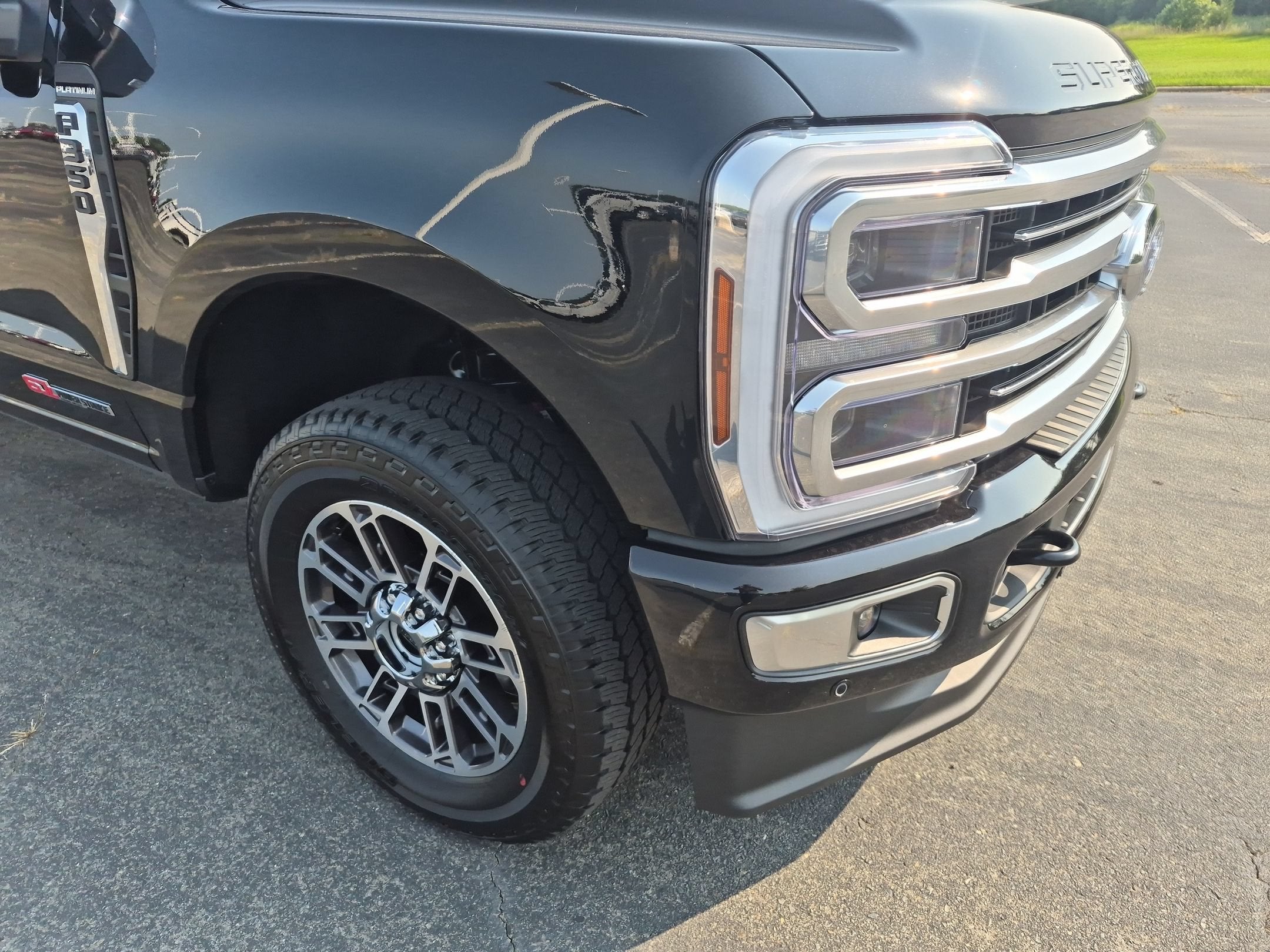 2026 Ford Super Duty F-350 SRW Platinum