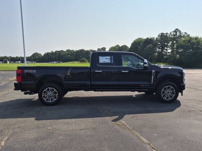 2026 Ford Super Duty F-350 SRW Platinum