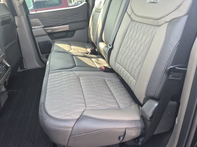 2026 Ford Super Duty F-350 SRW Platinum