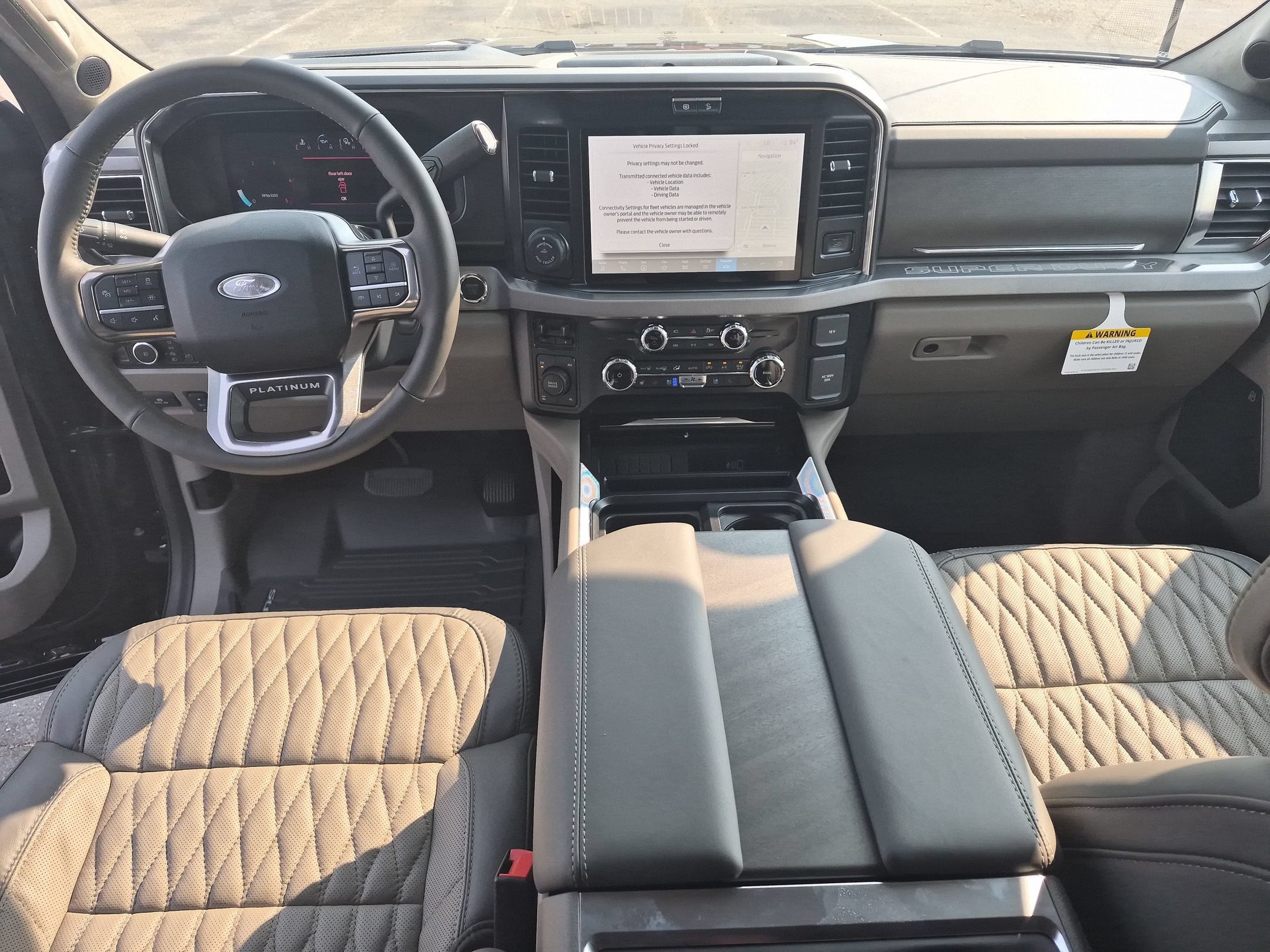 2026 Ford Super Duty F-350 SRW Platinum