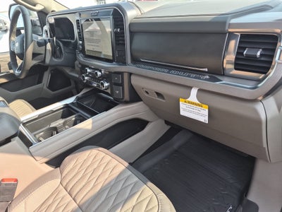 2026 Ford Super Duty F-350 SRW Platinum