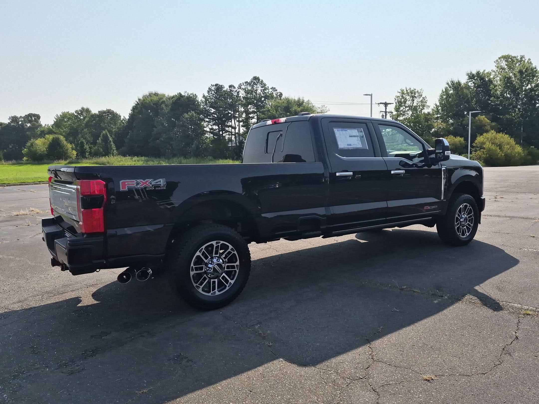 2026 Ford Super Duty F-350 SRW Platinum