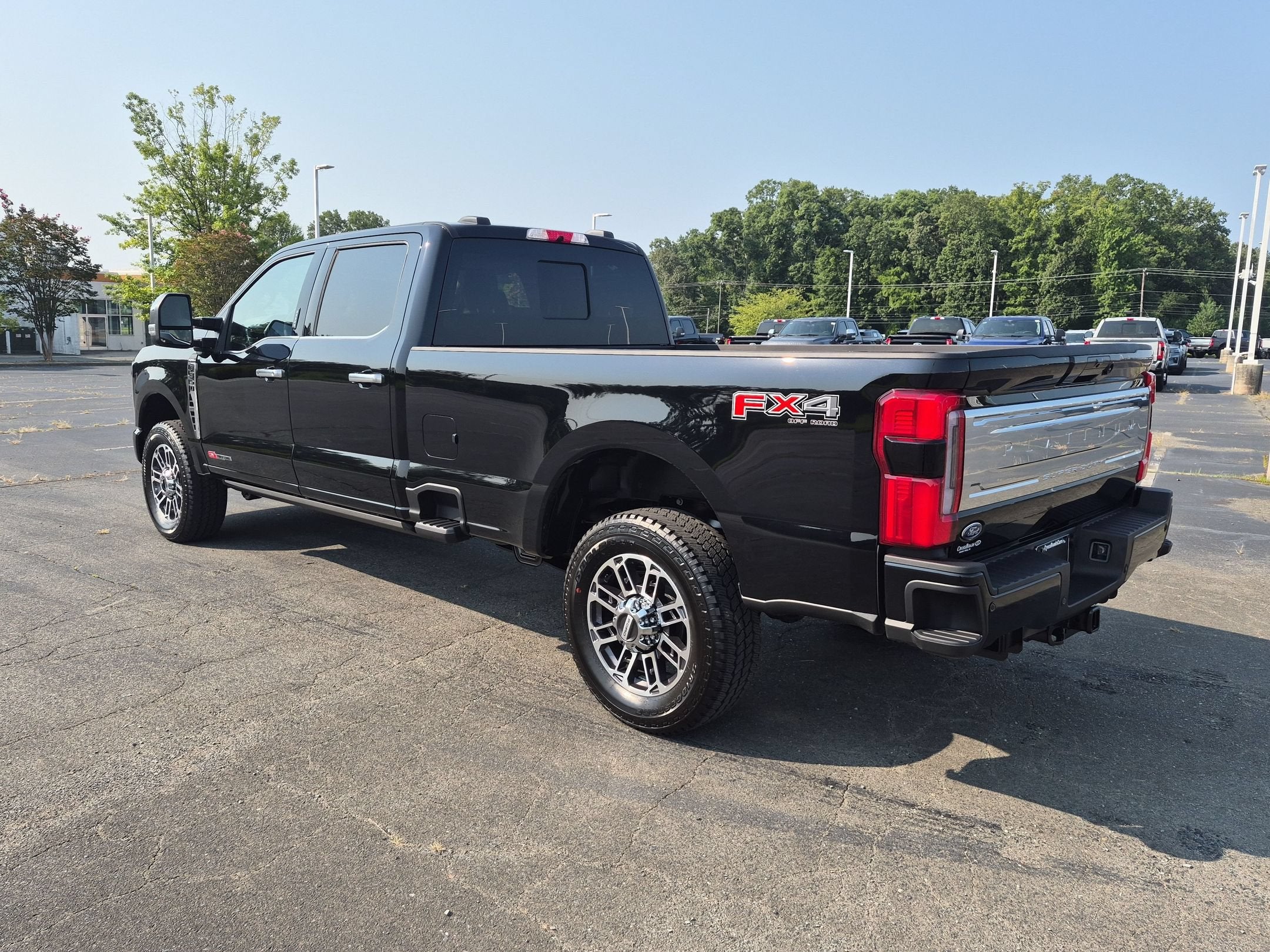2026 Ford Super Duty F-350 SRW Platinum