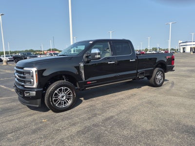 2026 Ford Super Duty F-350 SRW Platinum