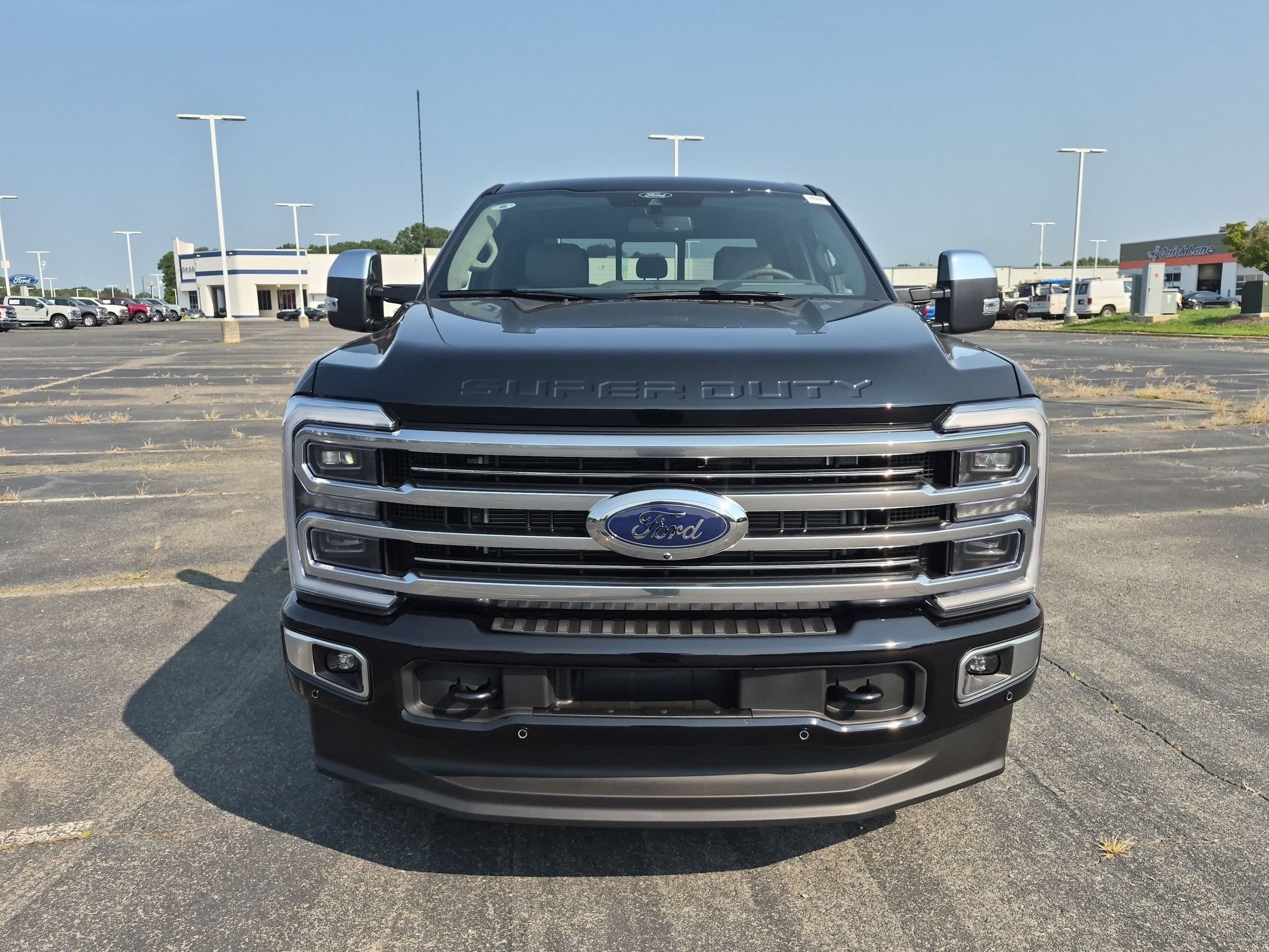 2026 Ford Super Duty F-350 SRW Platinum