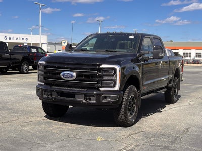 2026 Ford Super Duty F-350 SRW Platinum
