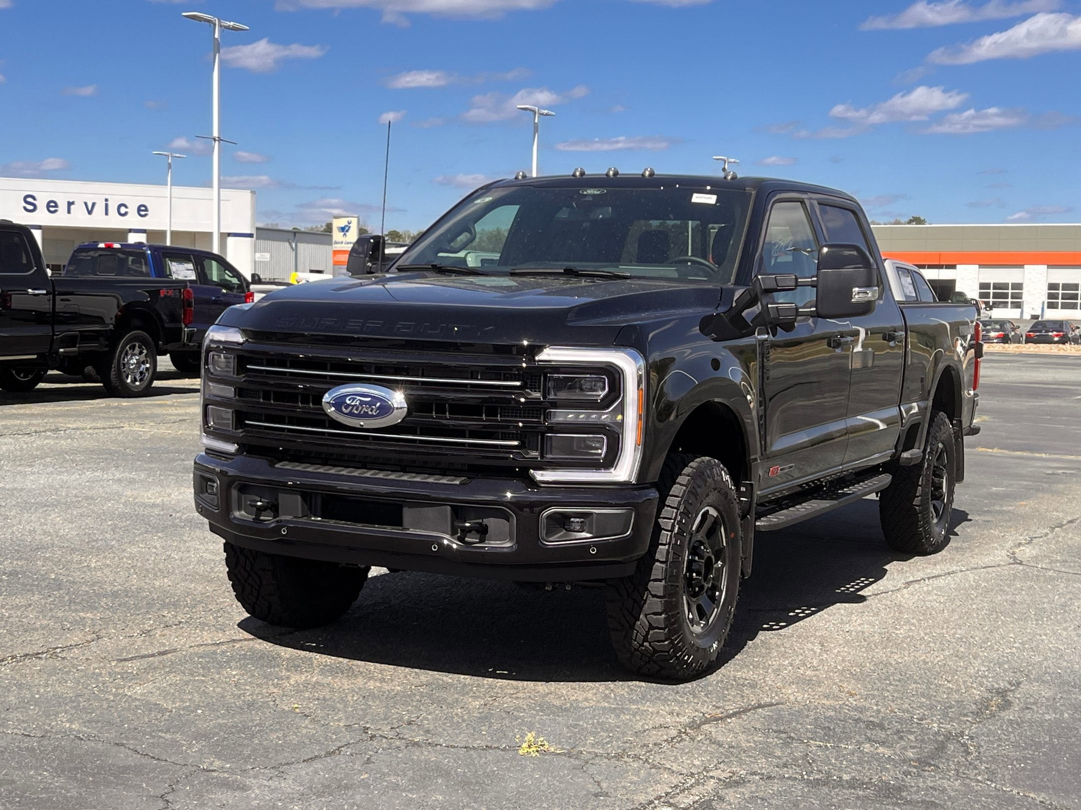 2026 Ford Super Duty F-350 SRW Platinum