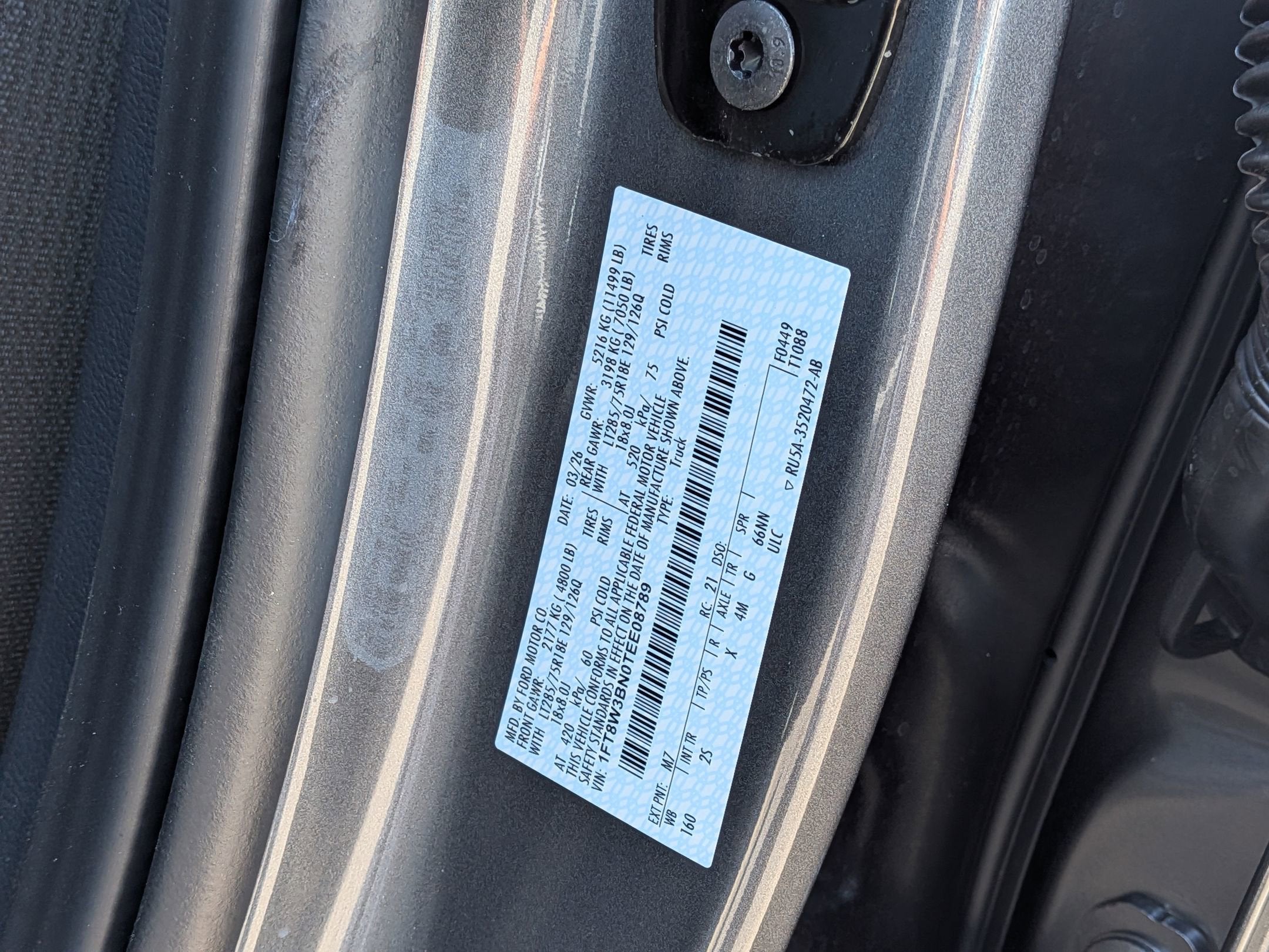 2026 Ford Super Duty F-350 SRW XLT