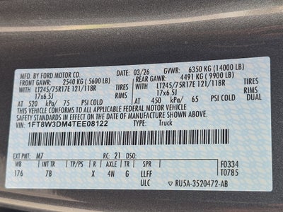 2026 Ford Super Duty F-350 DRW Base