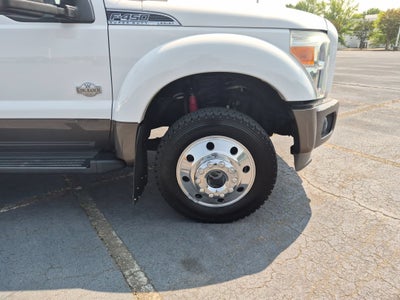 2015 Ford Super Duty F-450 DRW King Ranch