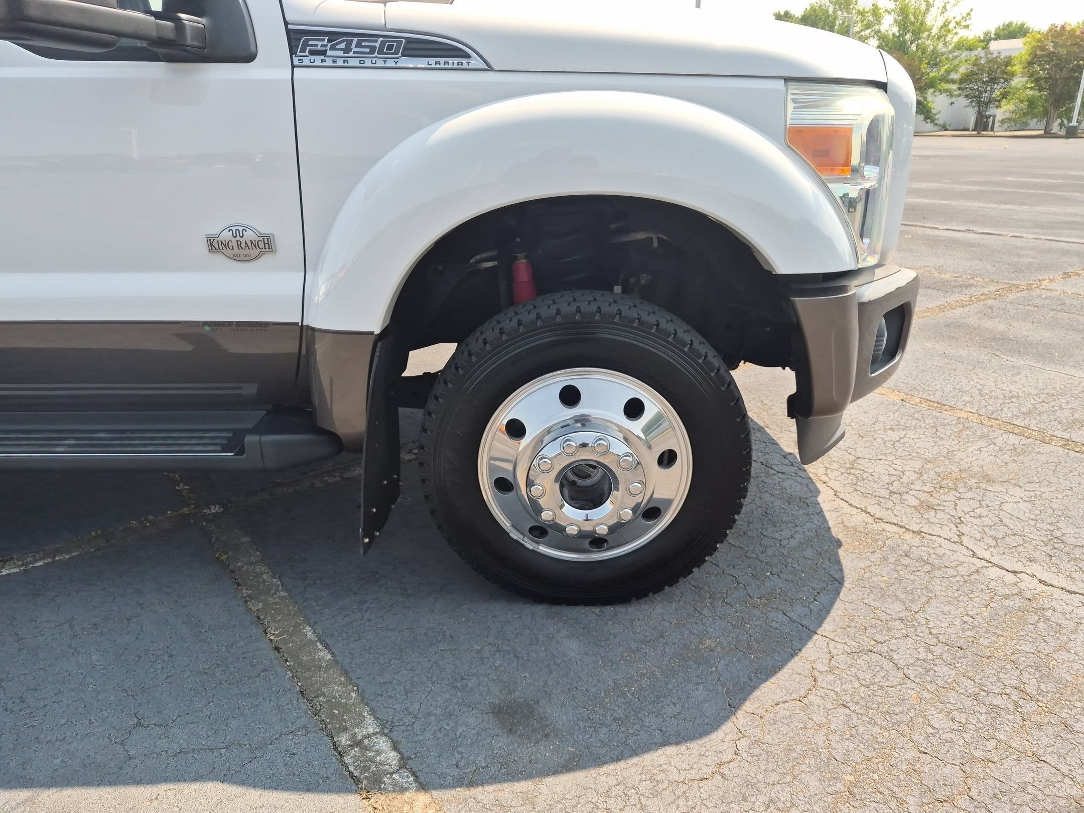 2015 Ford Super Duty F-450 DRW King Ranch