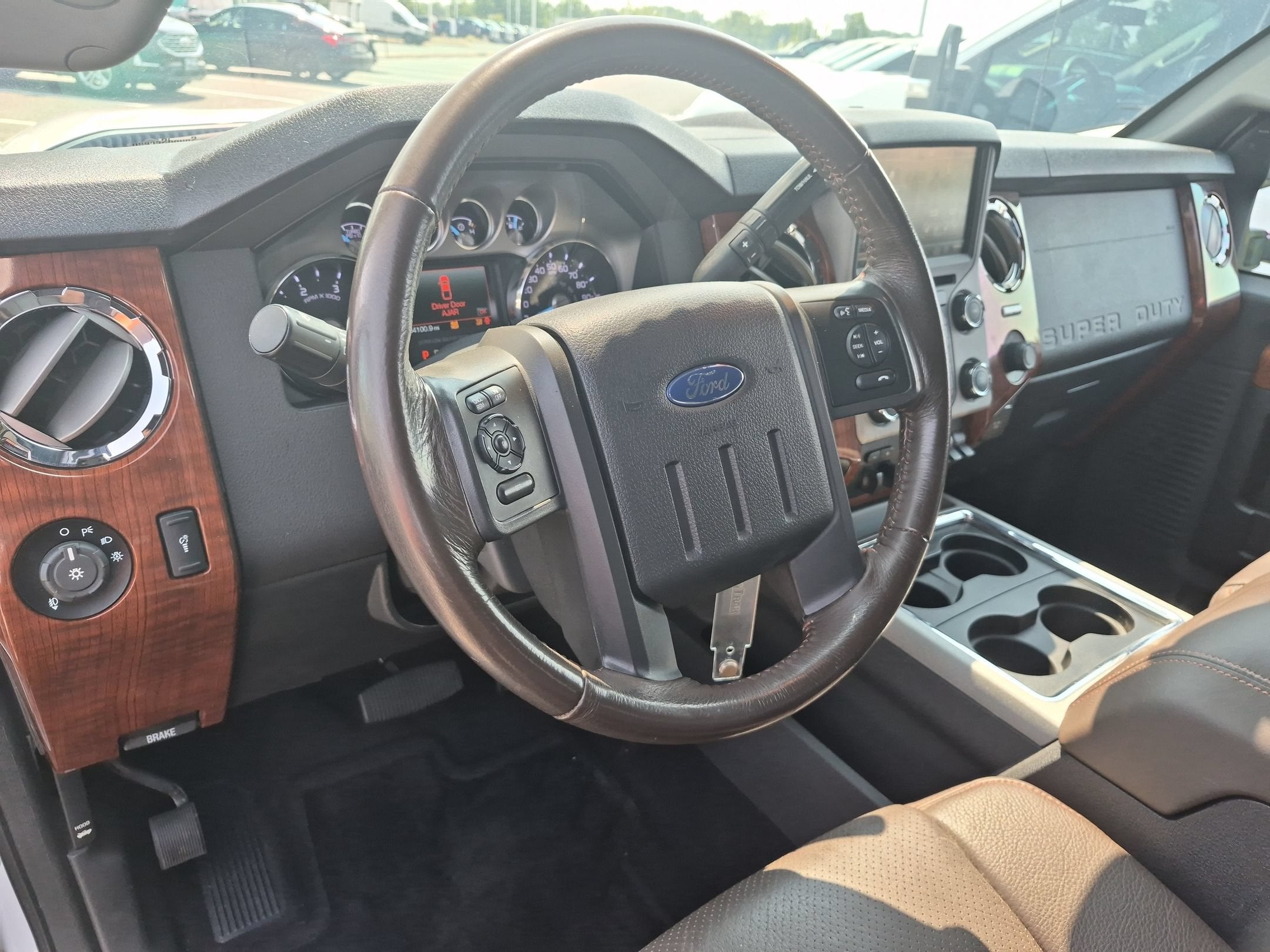 2015 Ford Super Duty F-450 DRW King Ranch