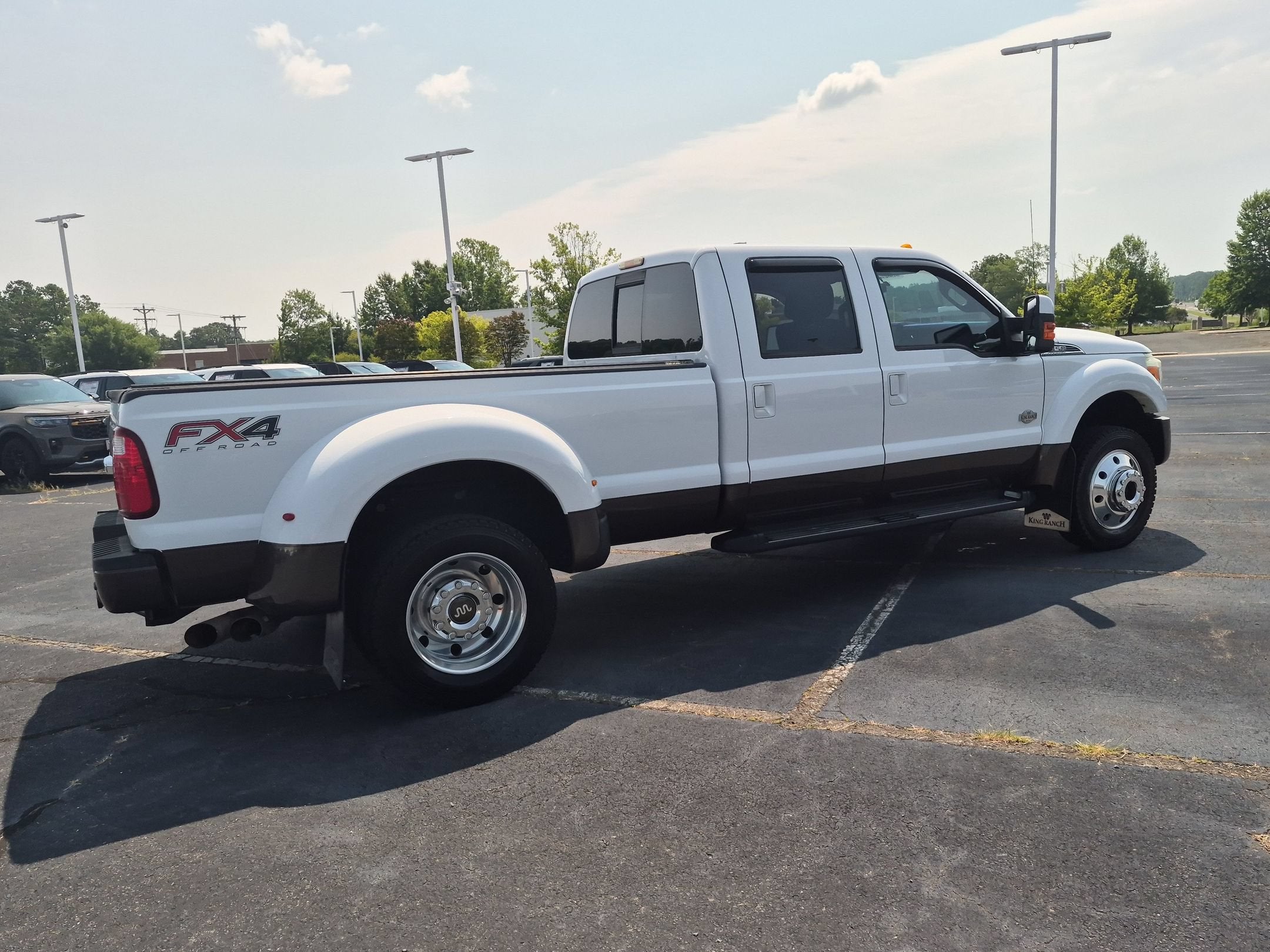 2015 Ford Super Duty F-450 DRW King Ranch