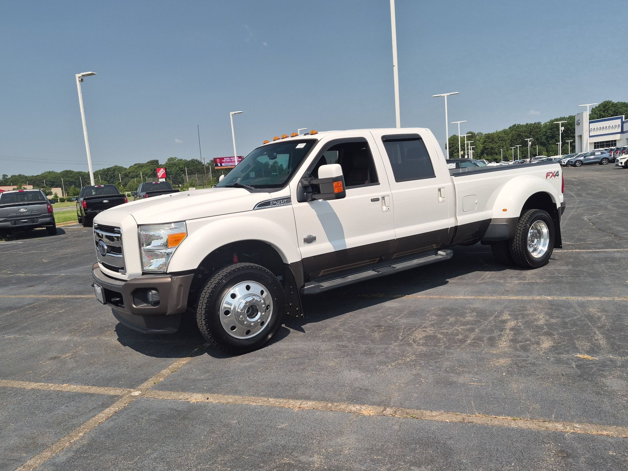 2015 Ford Super Duty F-450 DRW King Ranch
