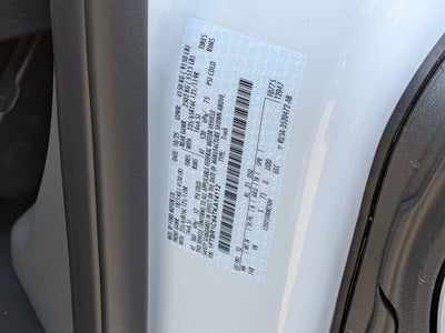 2026 Ford Transit Cargo Van Base