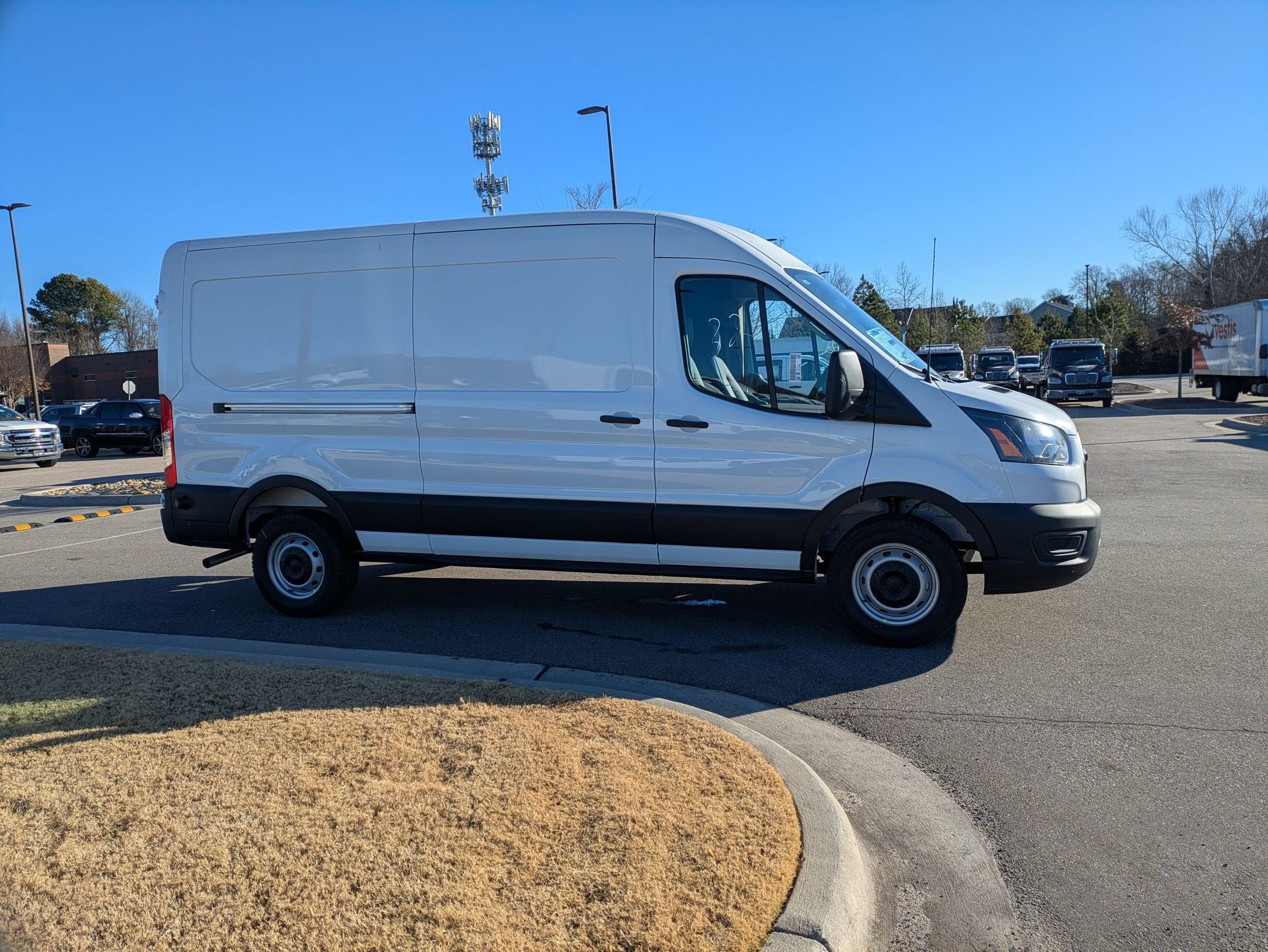 2026 Ford Transit Cargo Van Base