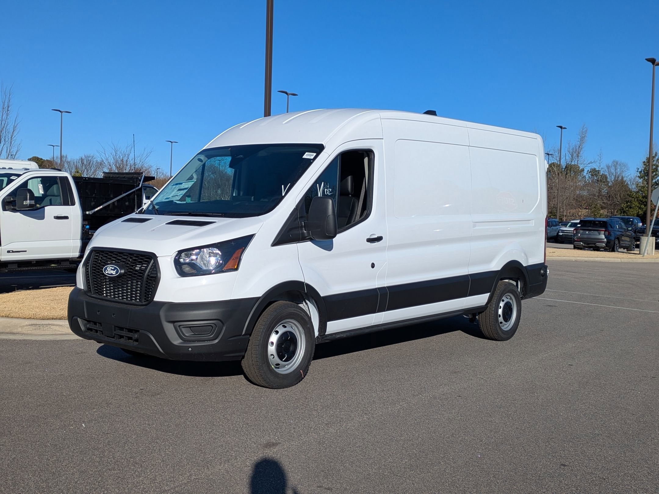 2026 Ford Transit Cargo Van Base