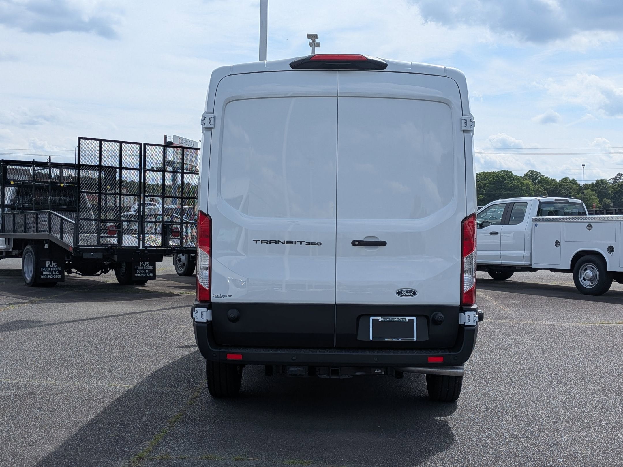 2026 Ford Transit Cargo Van Base