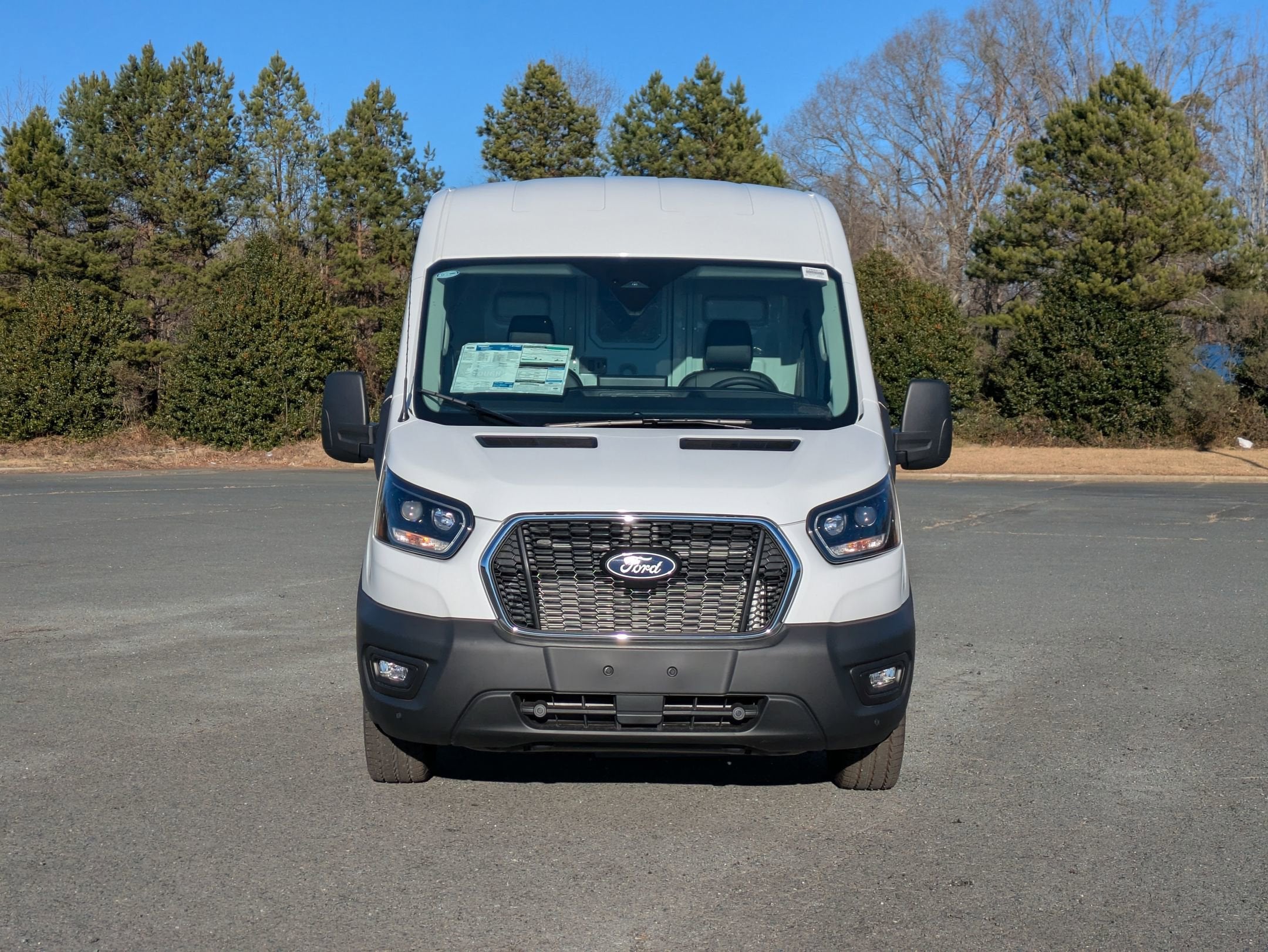2026 Ford Transit Cargo Van Base