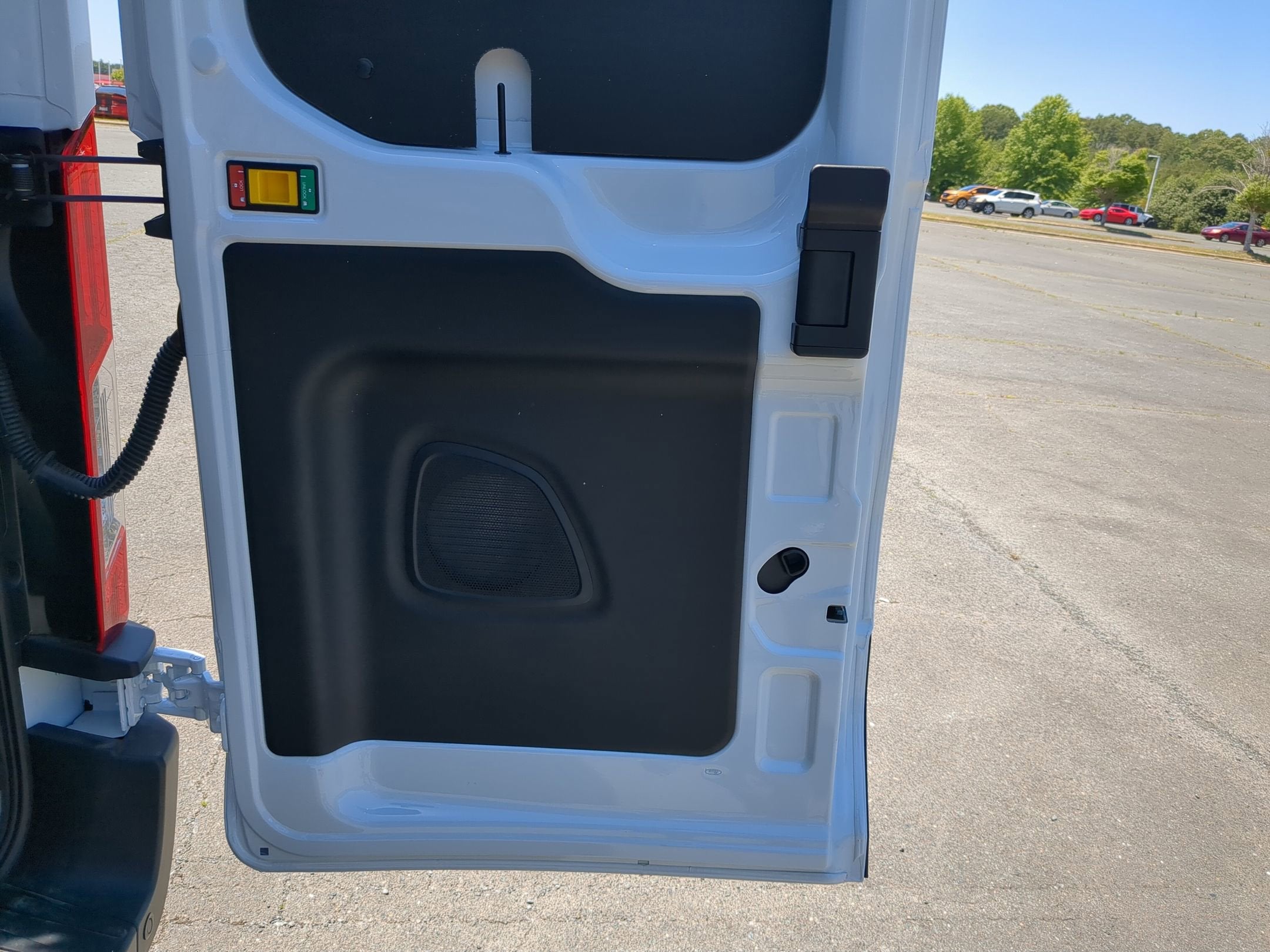 2026 Ford Transit Cargo Van Base