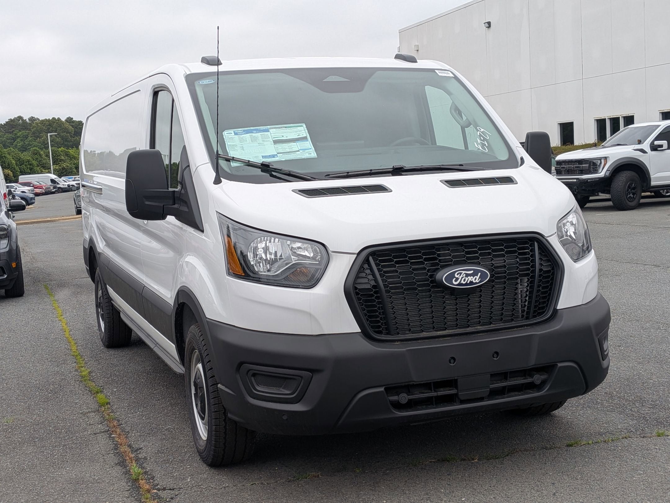 2026 Ford Transit Cargo Van Base
