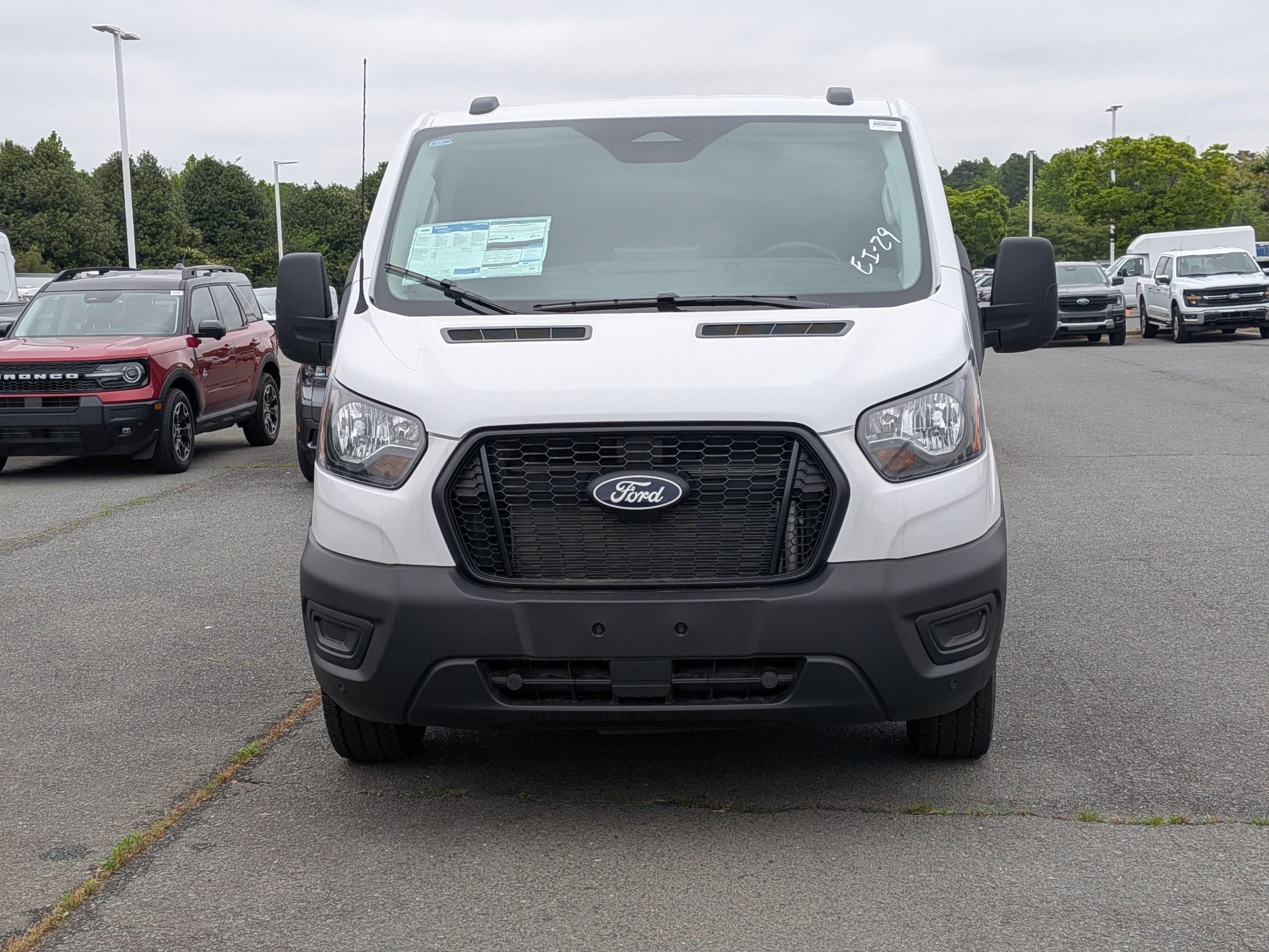 2026 Ford Transit Cargo Van Base