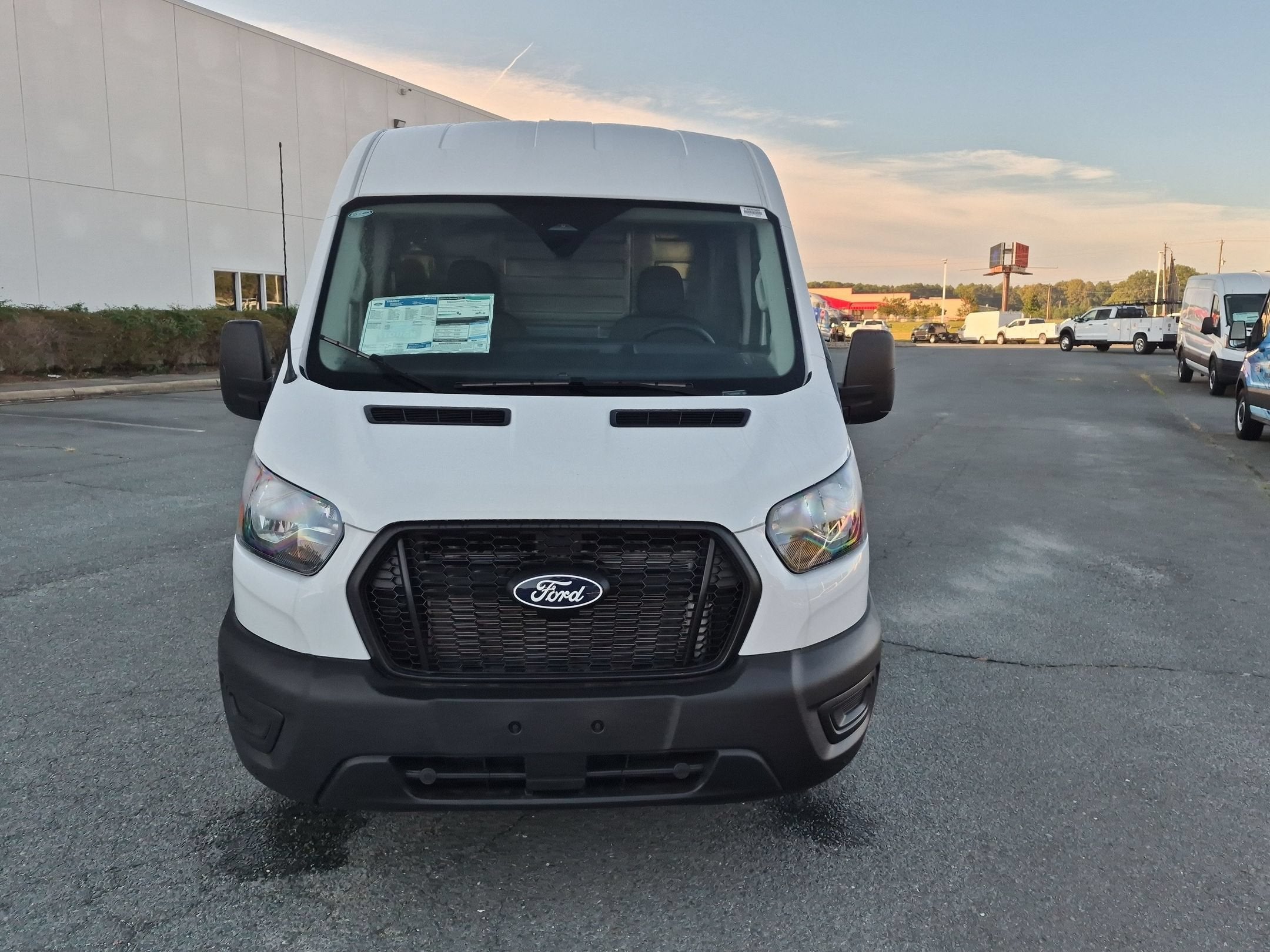 2026 Ford Transit Cargo Van Base