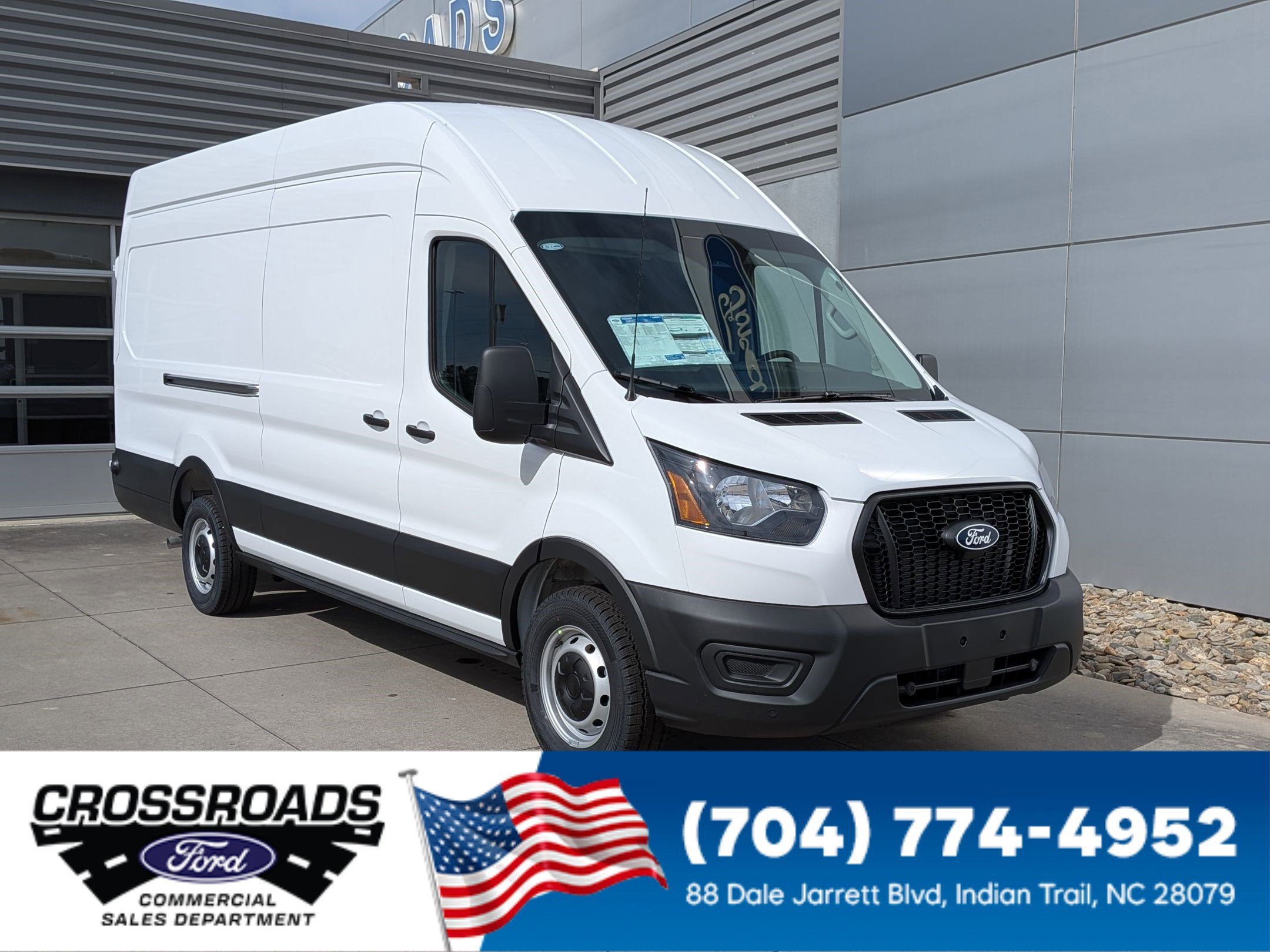 2026 Ford Transit Cargo Van Base