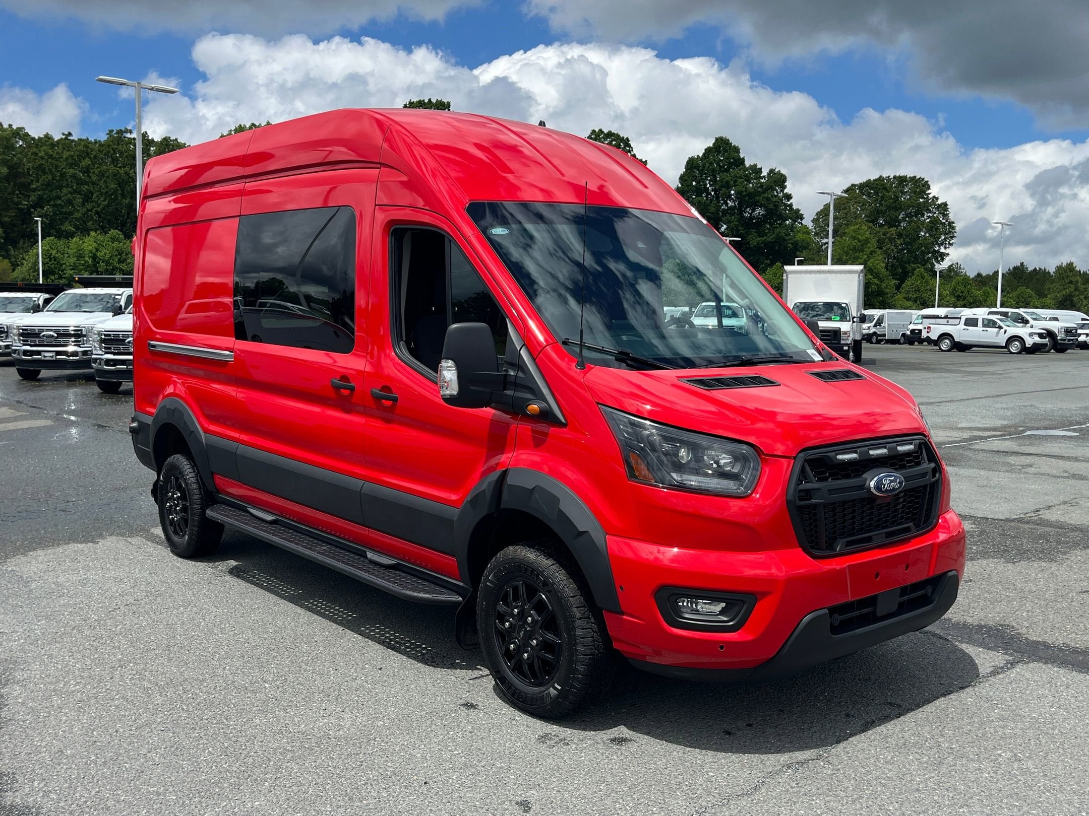2024 Ford Transit Cargo Van Base