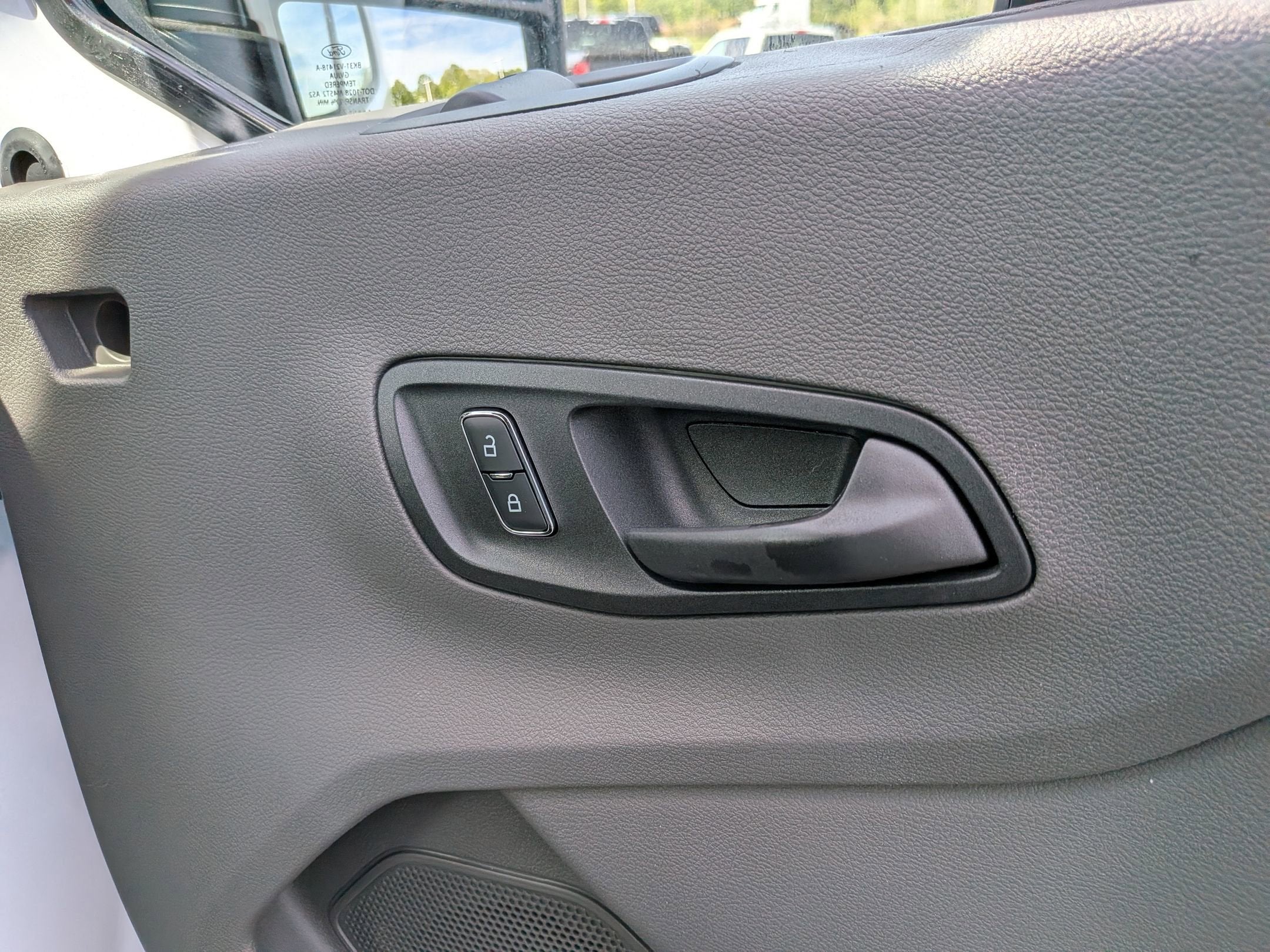 2026 Ford Transit Cargo Van Base