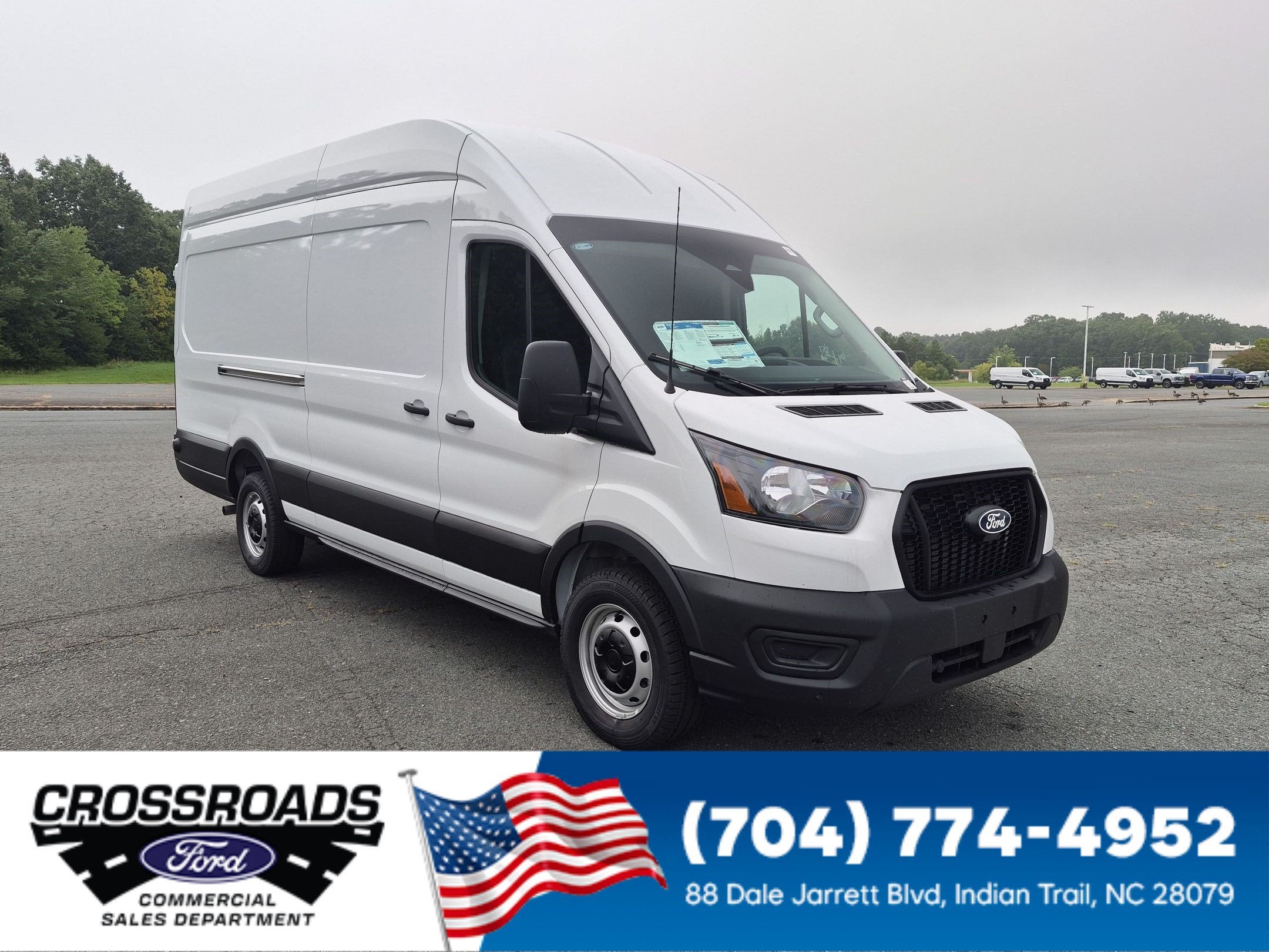 2026 Ford Transit Cargo Van Base