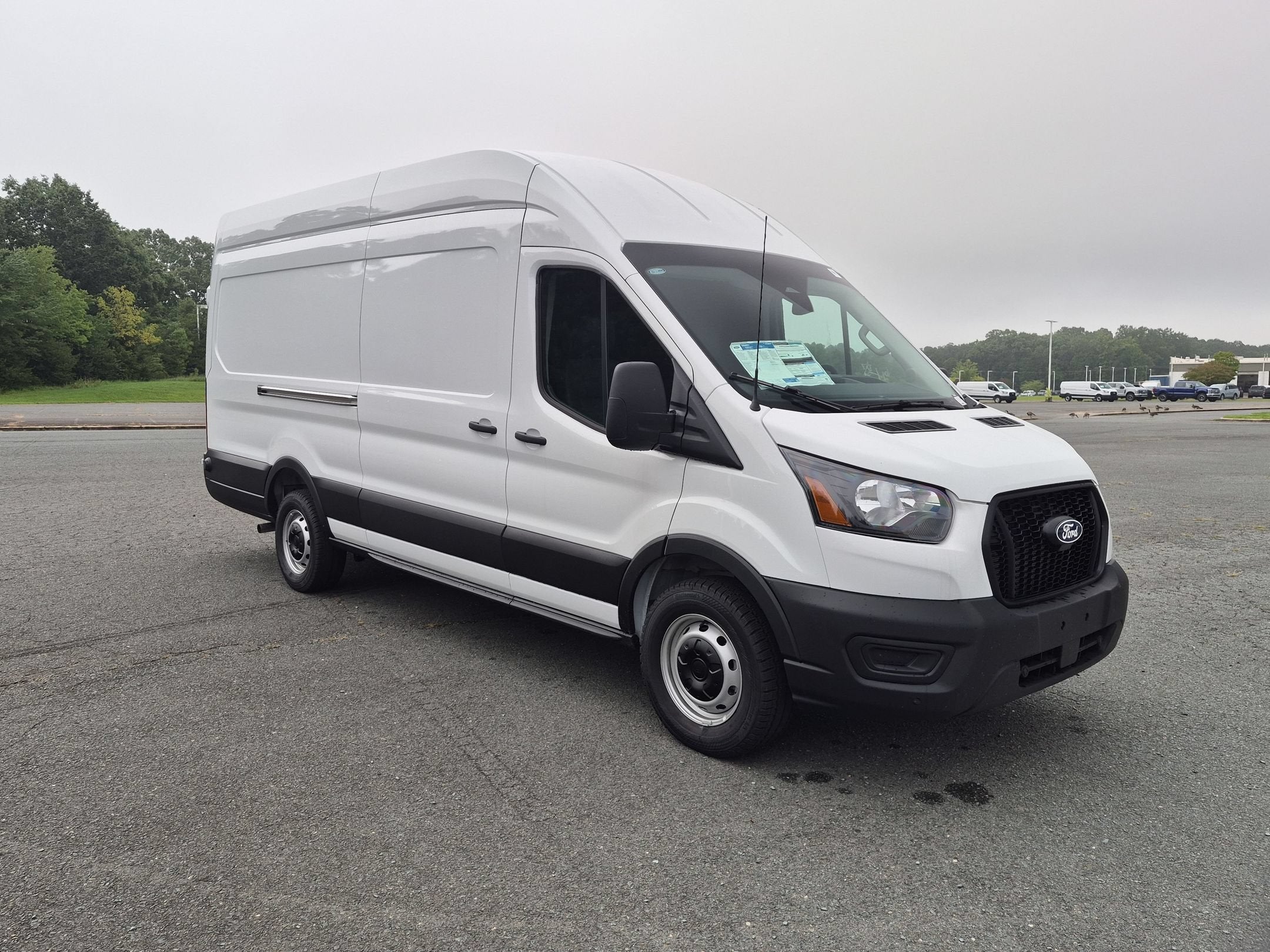 2026 Ford Transit Cargo Van Base
