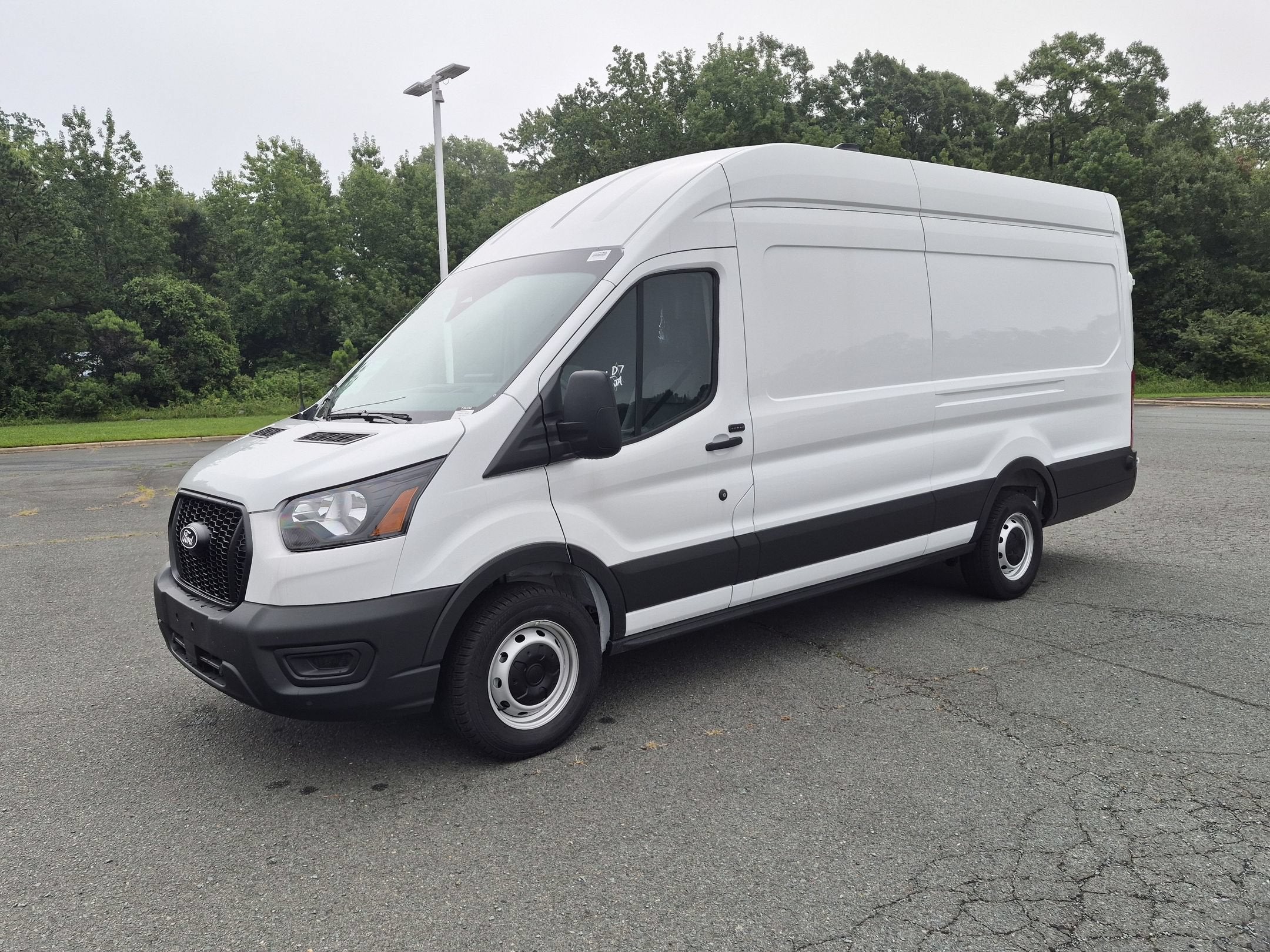 2026 Ford Transit Cargo Van Base