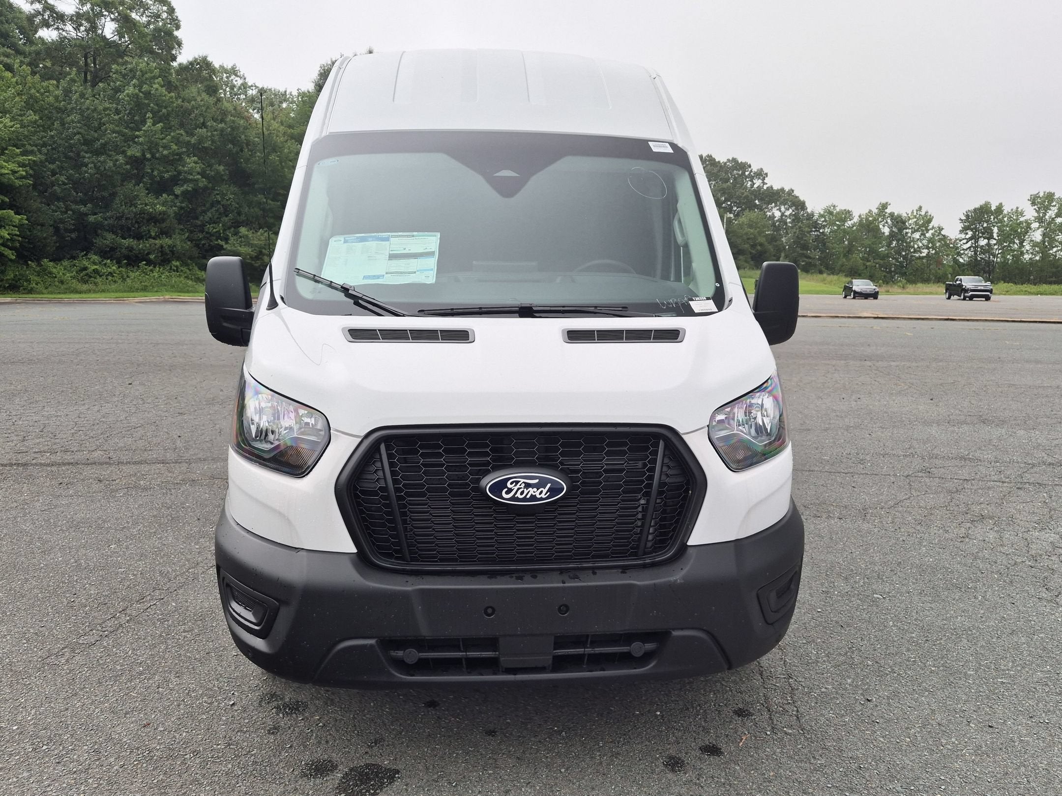 2026 Ford Transit Cargo Van Base