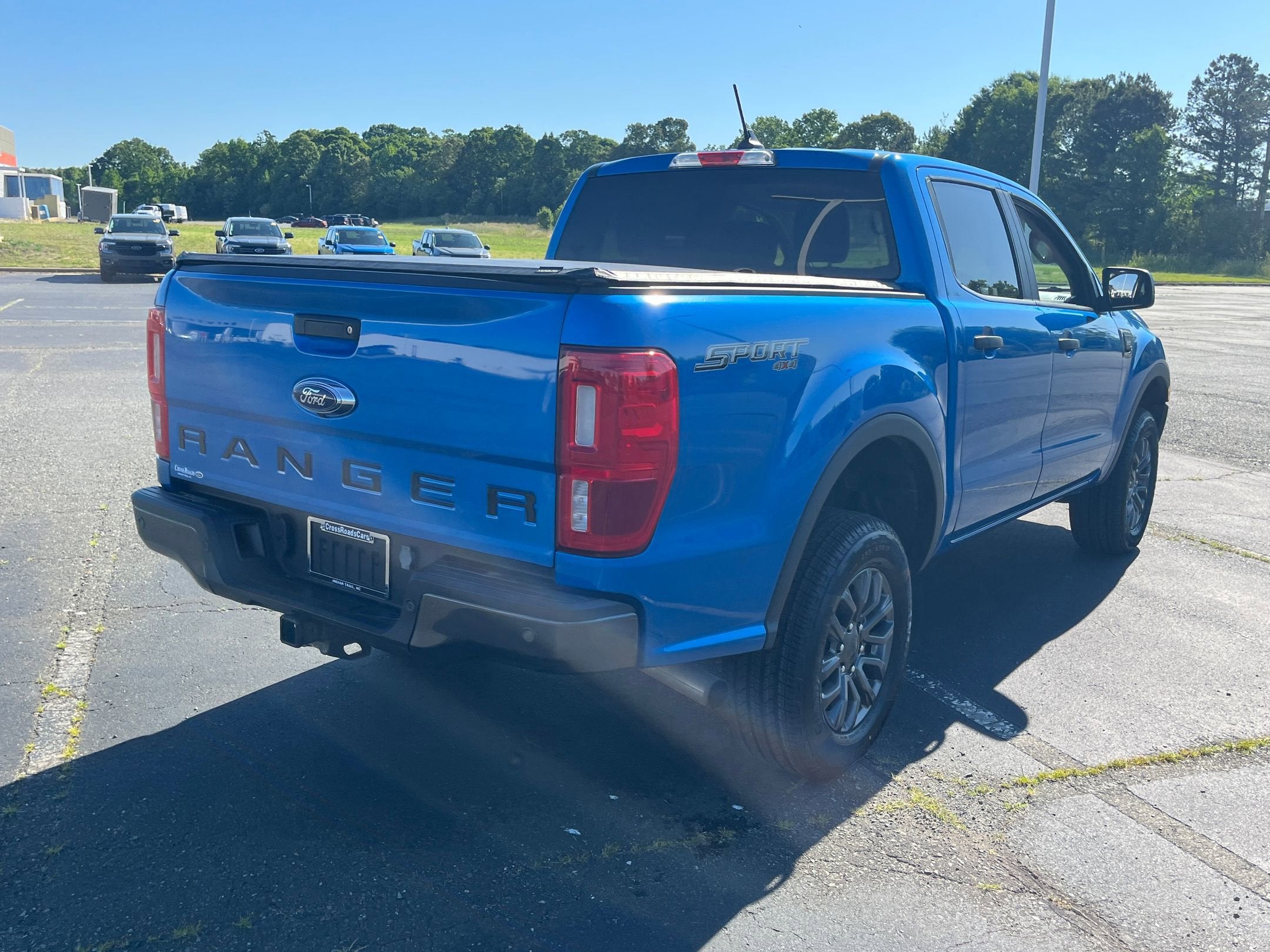 2021 Ford Ranger XLT