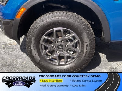 2025 Ford Ranger XLT - Crossroads Courtesy Demo