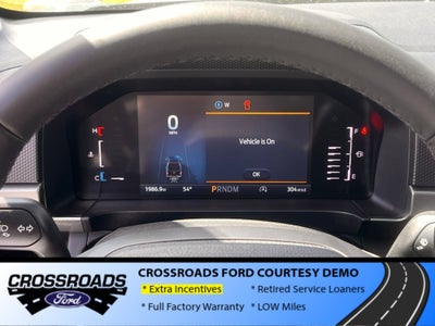 2025 Ford Ranger XLT - Crossroads Courtesy Demo