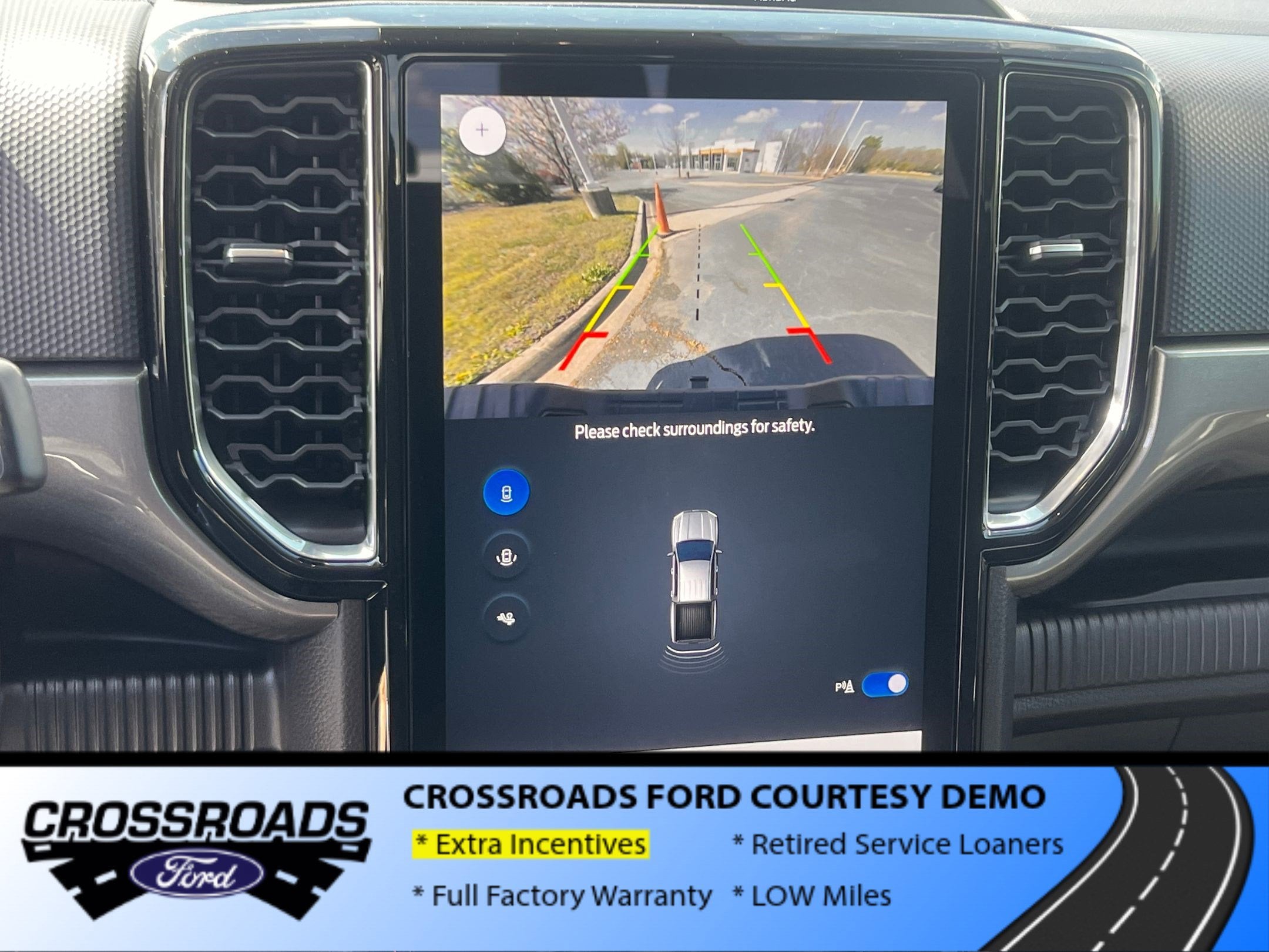 2025 Ford Ranger XLT - Crossroads Courtesy Demo