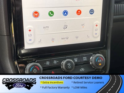 2025 Ford Ranger XLT - Crossroads Courtesy Demo
