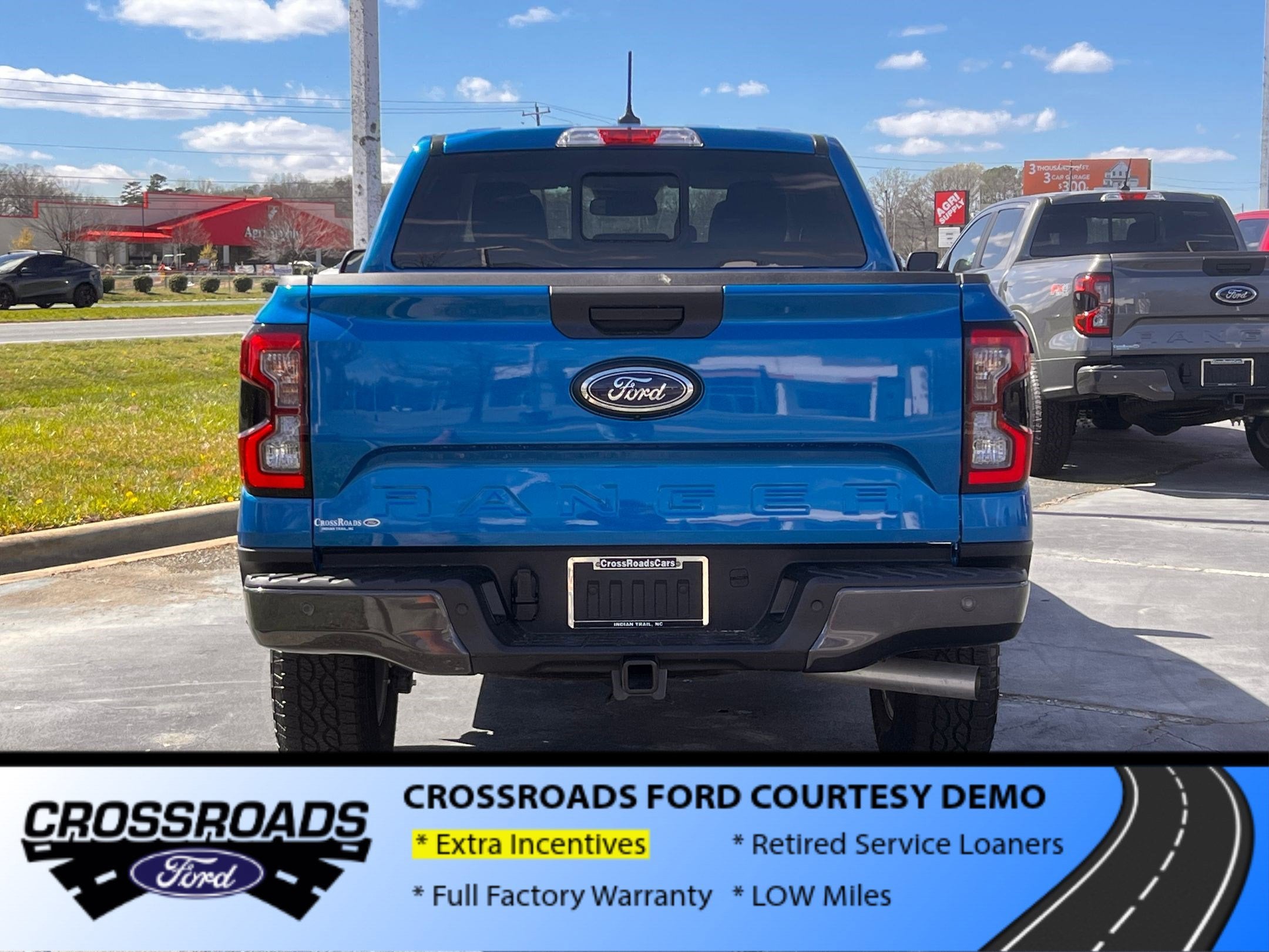2025 Ford Ranger XLT - Crossroads Courtesy Demo