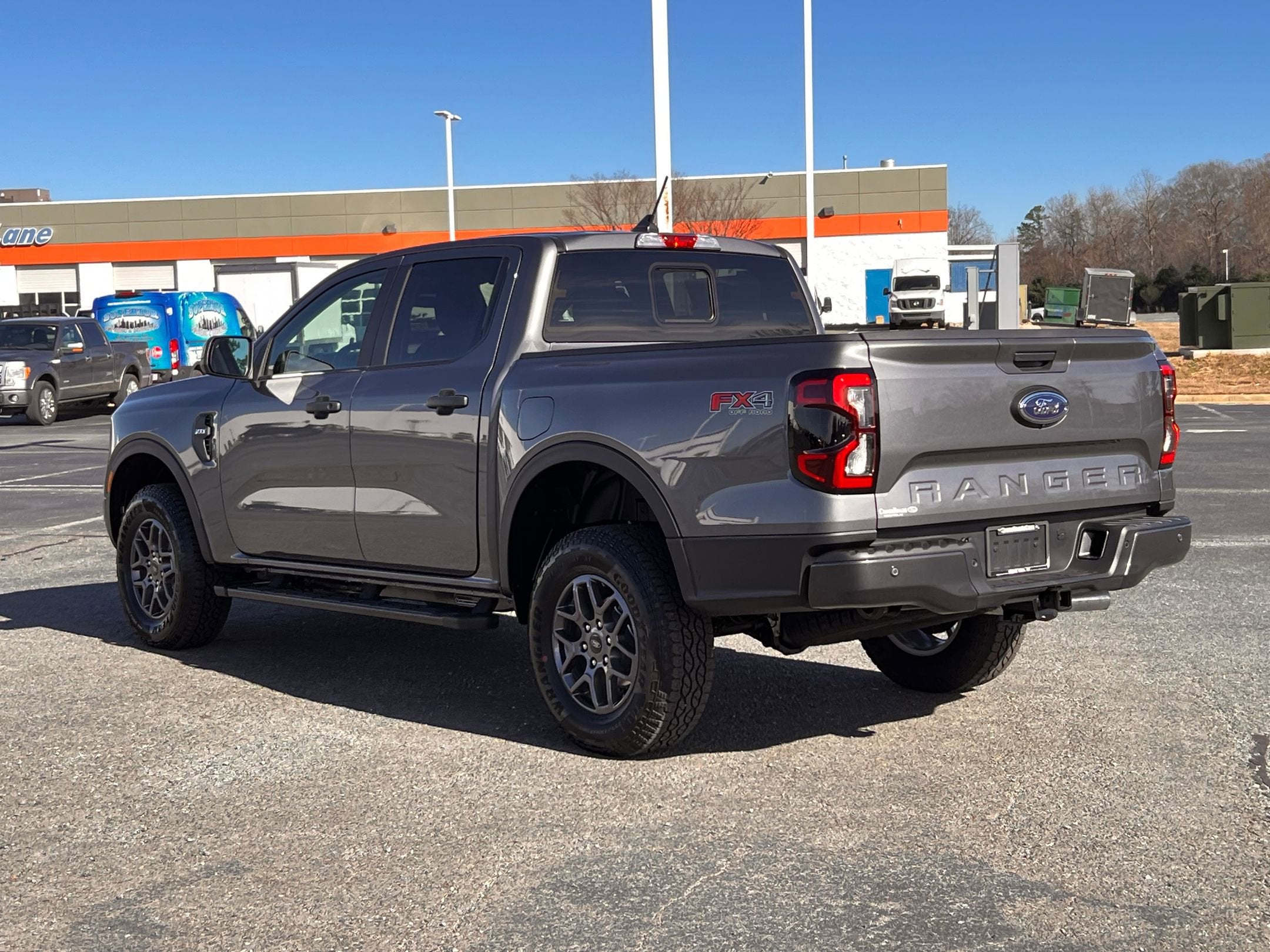 2025 Ford Ranger XLT