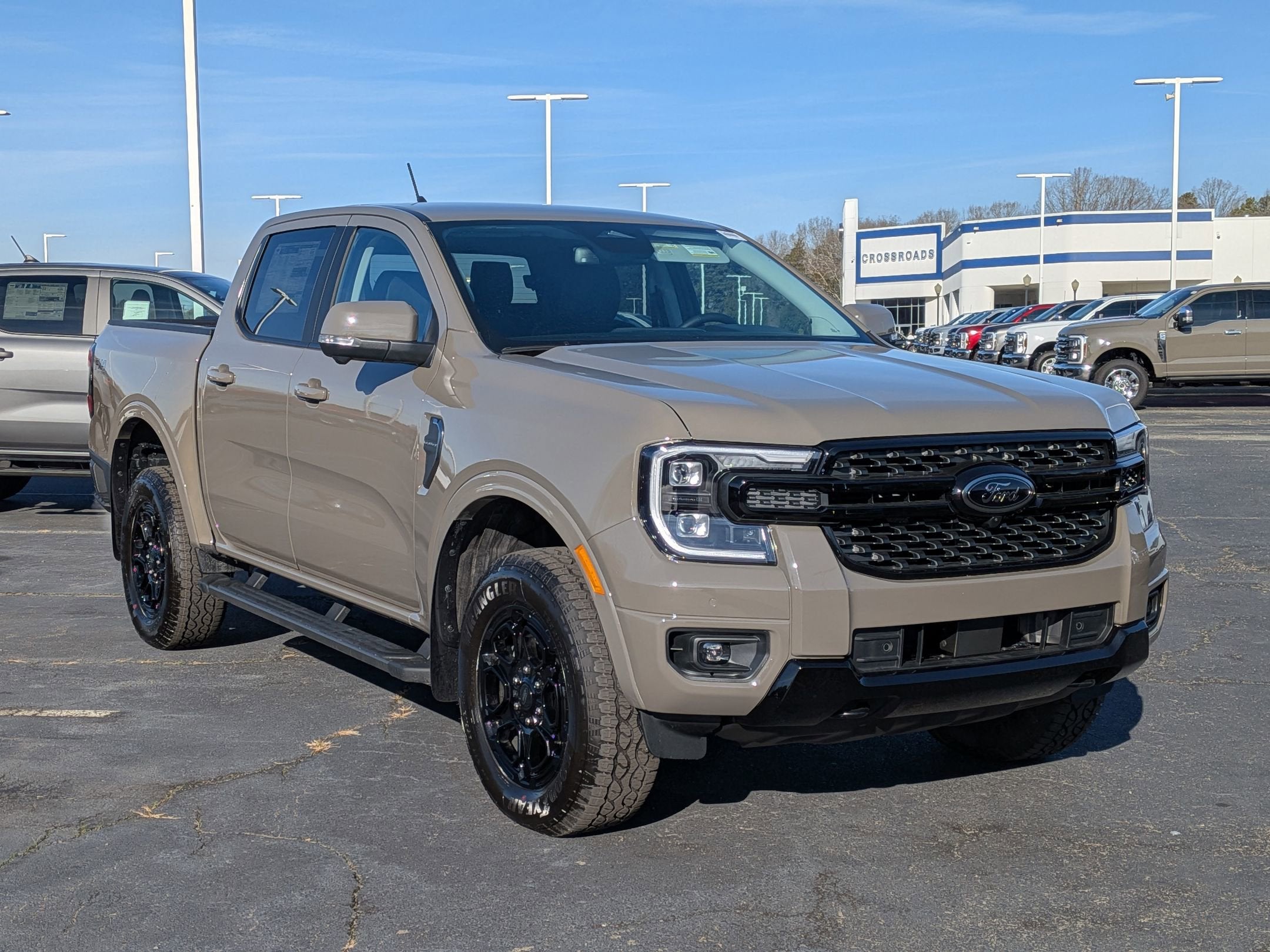 2025 Ford Ranger LARIAT