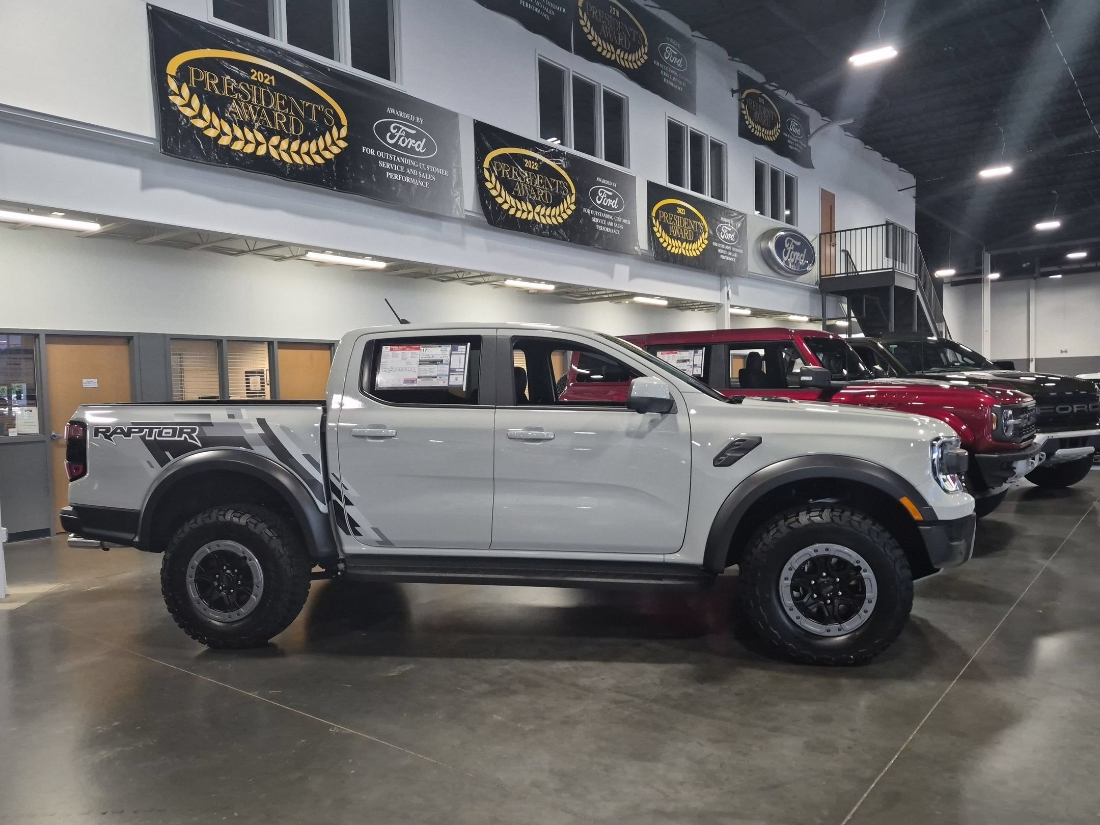 2026 Ford Ranger Raptor