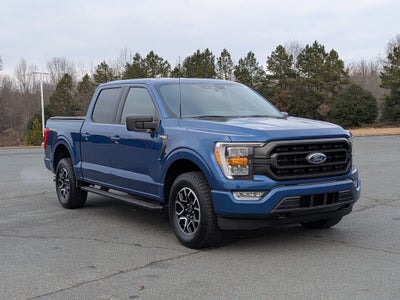 2022 Ford F-150 XLT