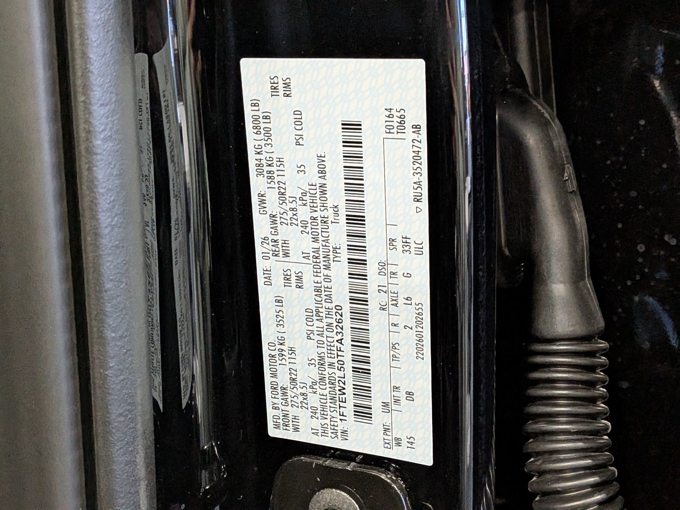 2026 Ford F-150 STX - LOBO