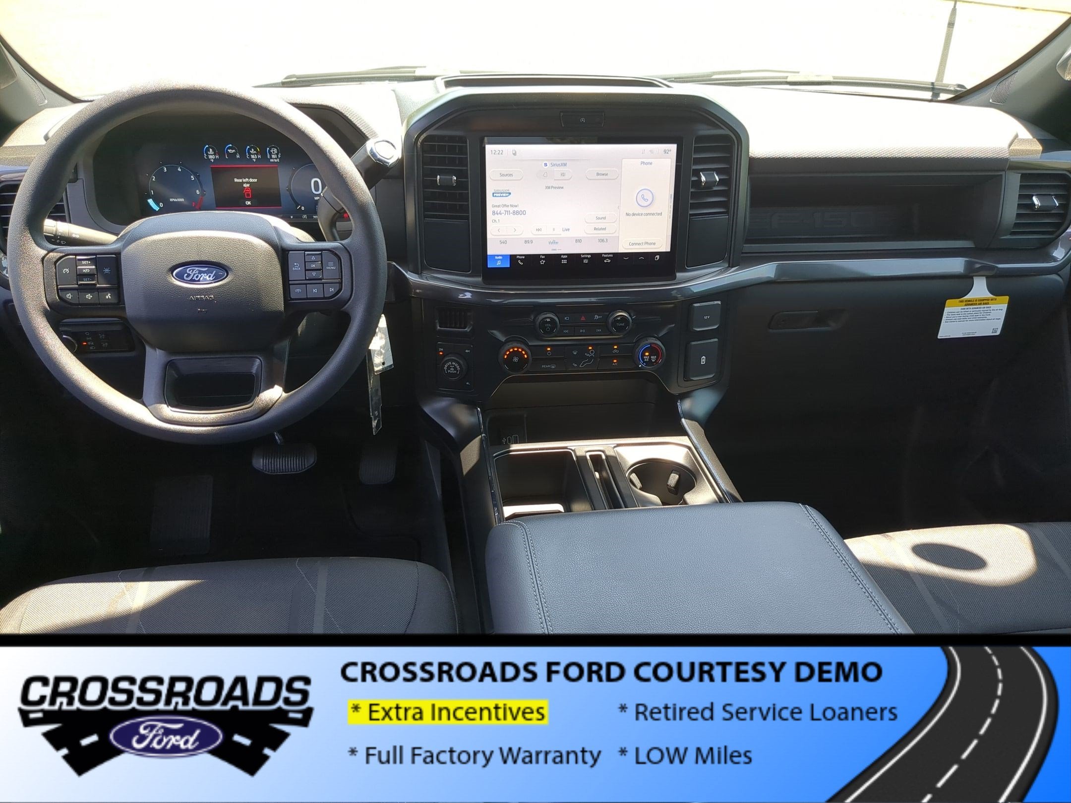 2026 Ford F-150 STX - Crossroads Courtesy Demo