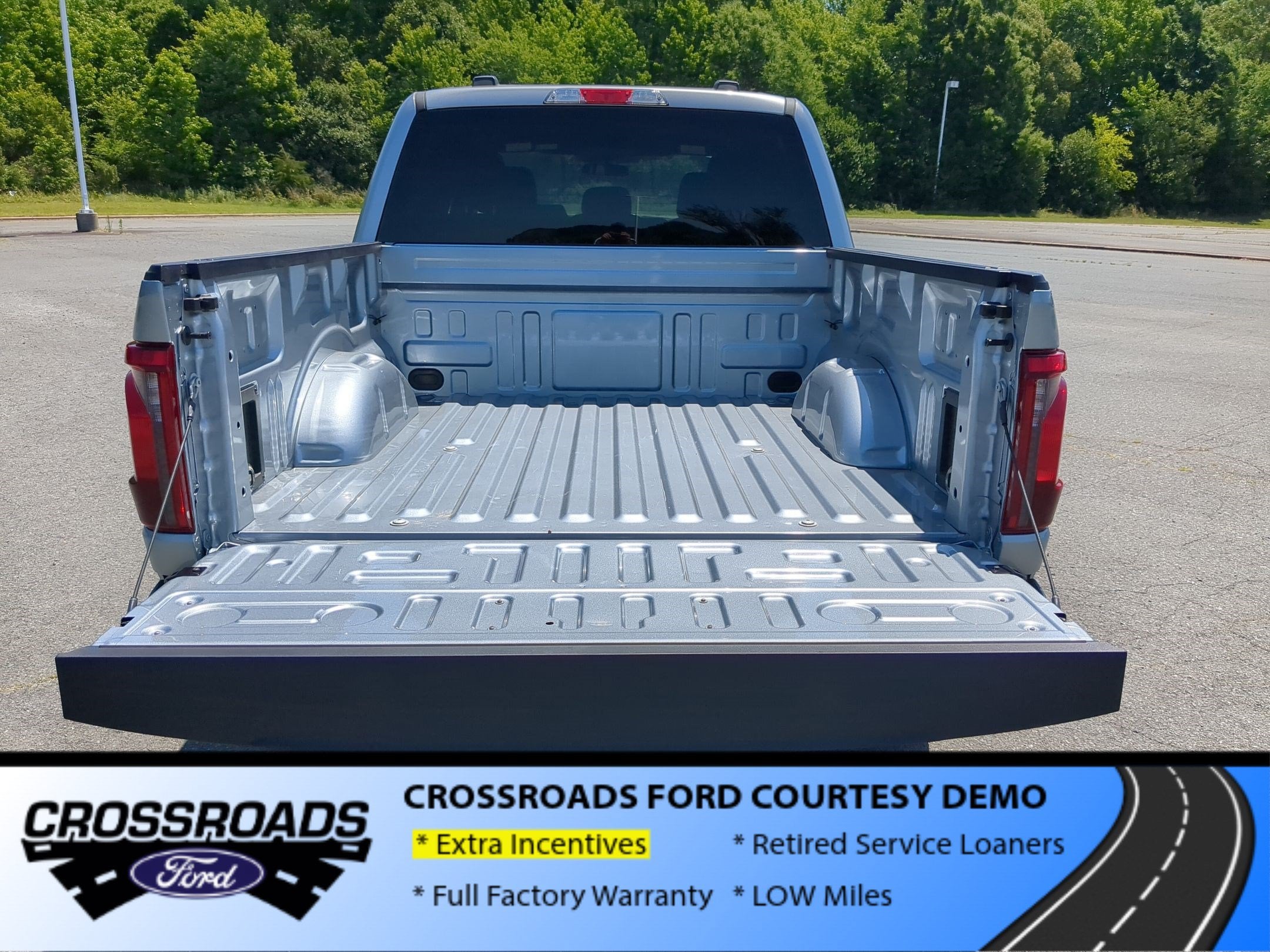 2026 Ford F-150 STX - Crossroads Courtesy Demo