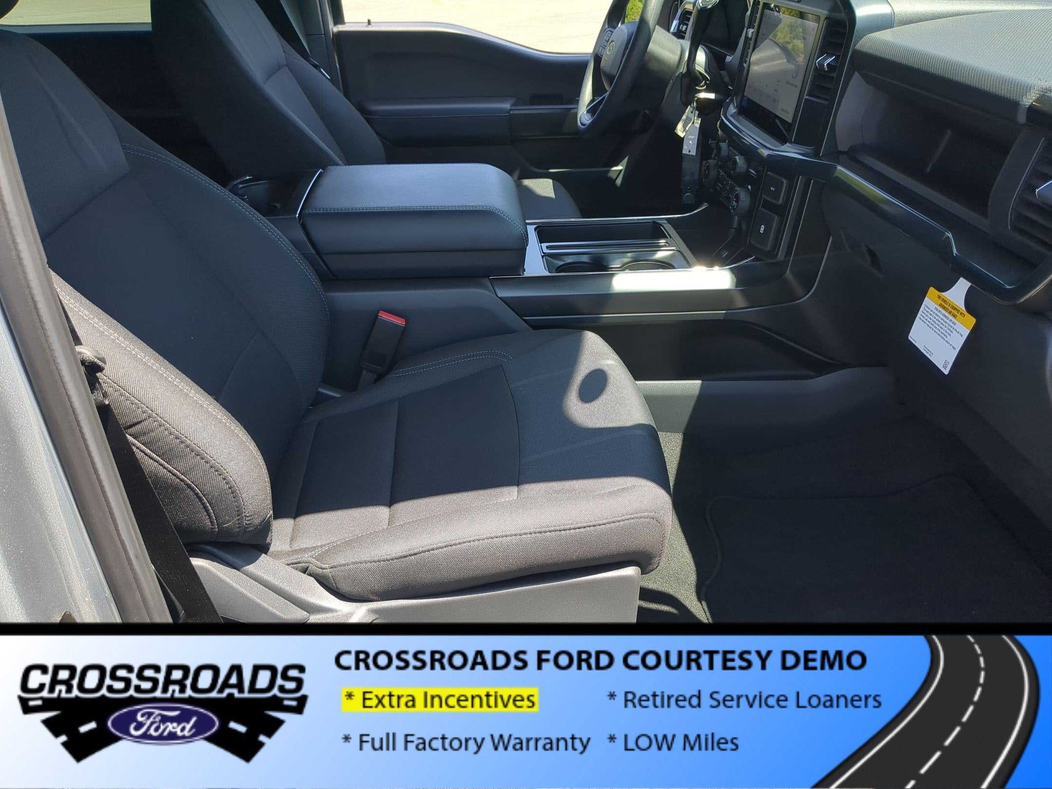2026 Ford F-150 STX - Crossroads Courtesy Demo