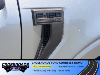 2026 Ford F-150 STX - Crossroads Courtesy Demo